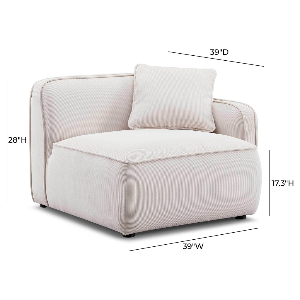 Travie Modular Arm Seat - Valyouweho