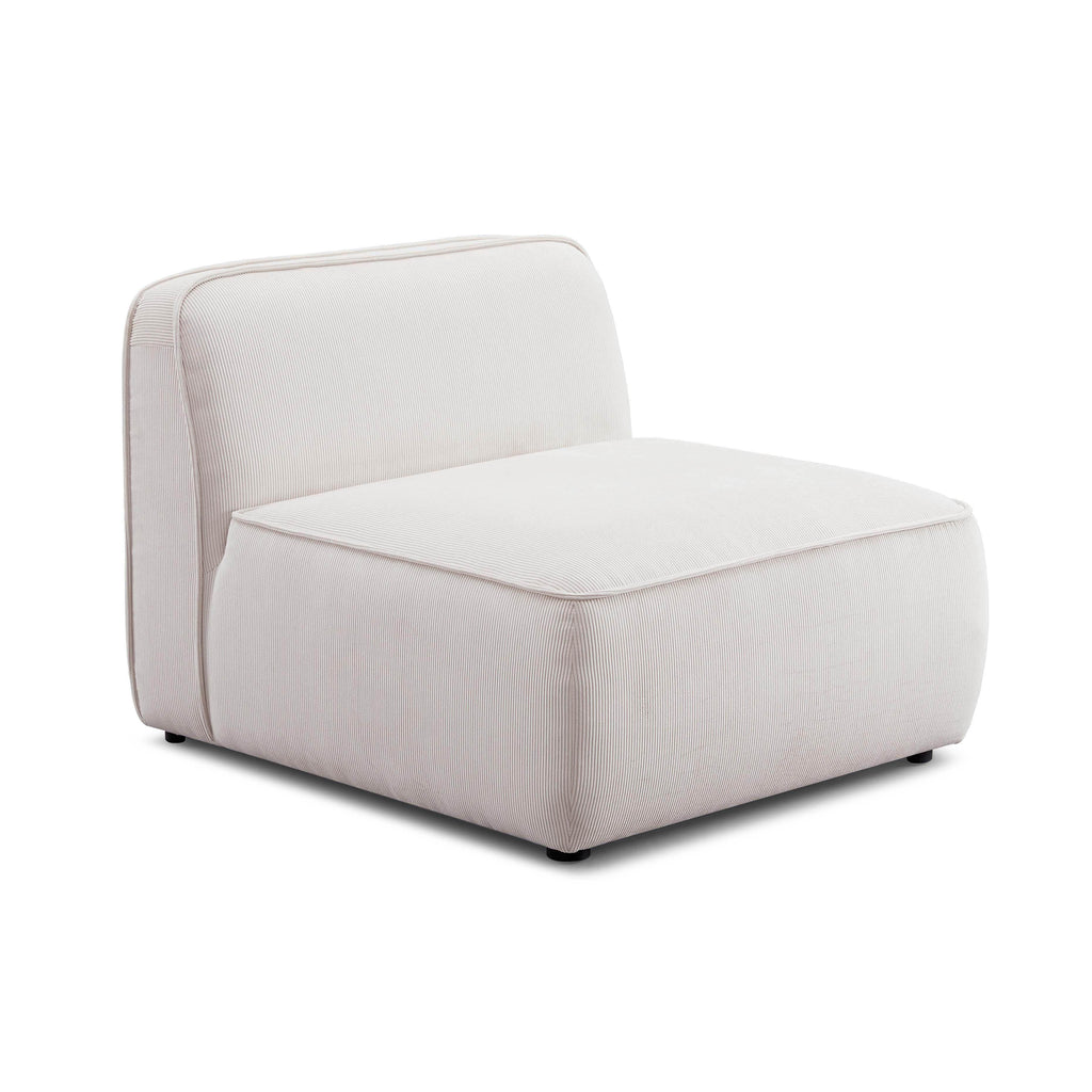 Travie Modular Armless Chair - Valyouweho