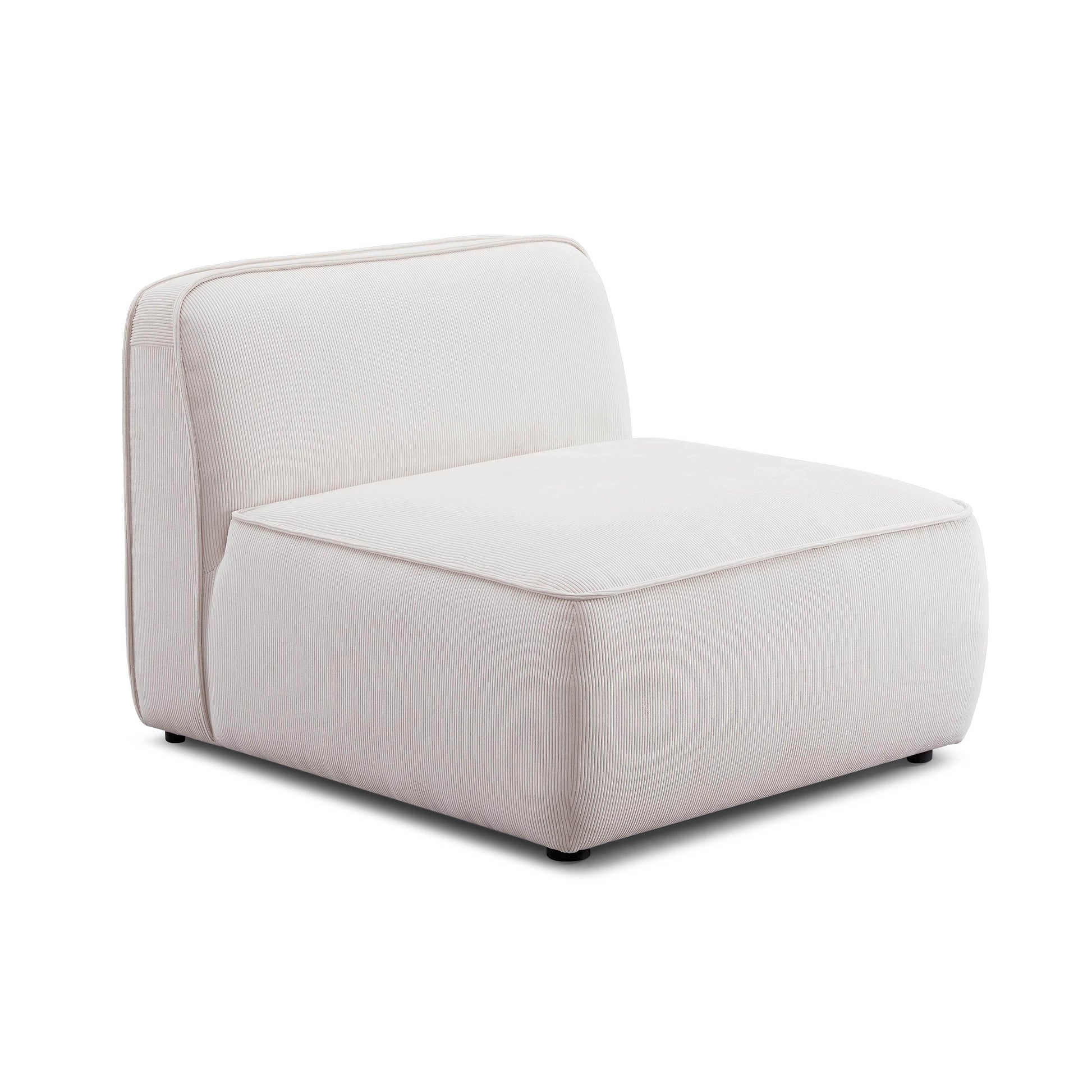 Travie Modular Armless Chair - Valyouweho