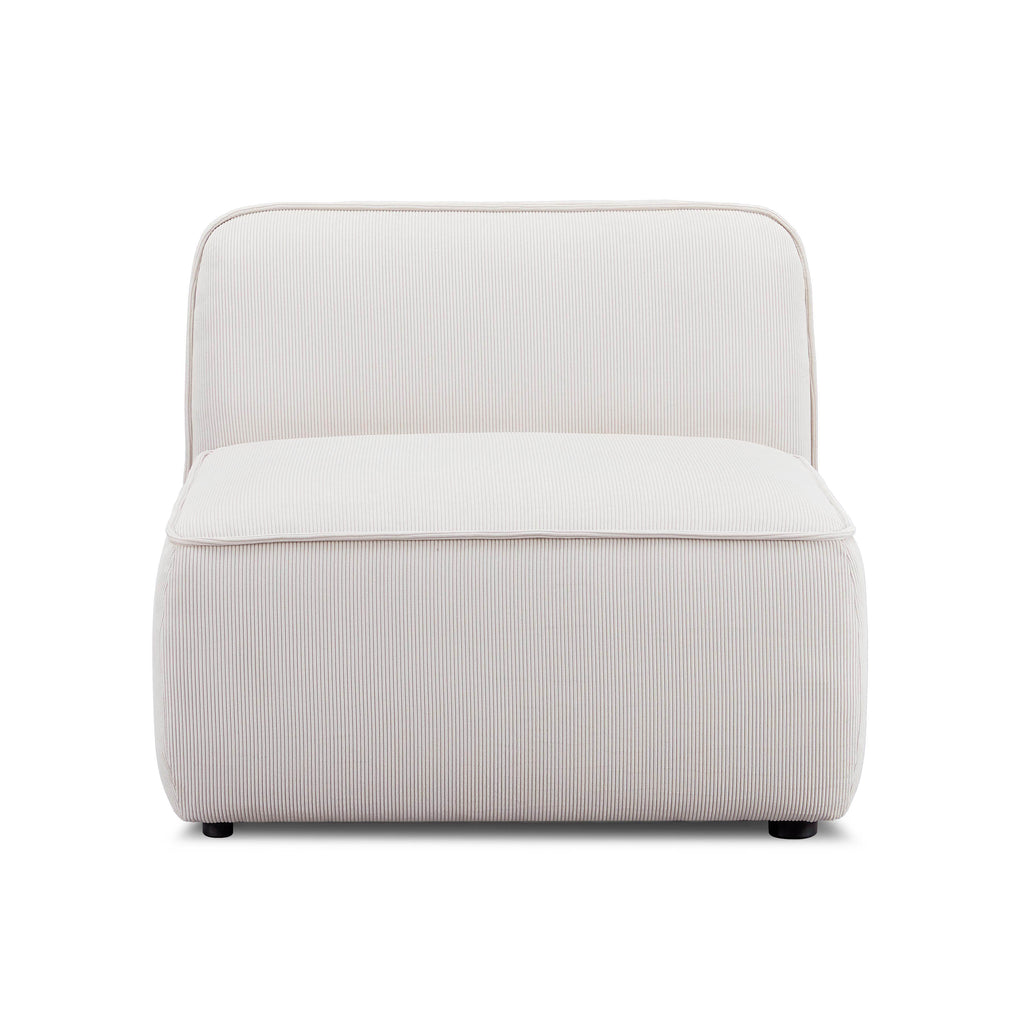 Travie Modular Armless Chair - Valyouweho