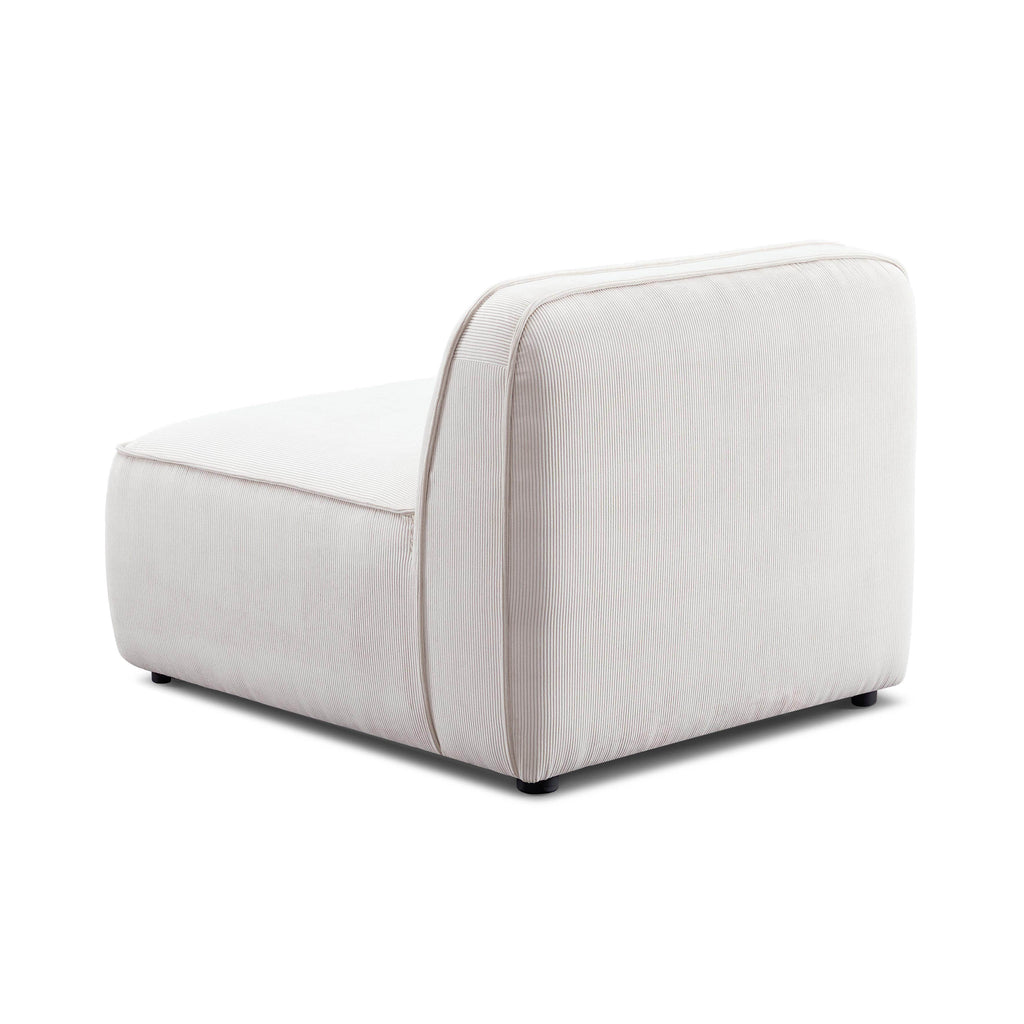 Travie Modular Armless Chair - Valyouweho