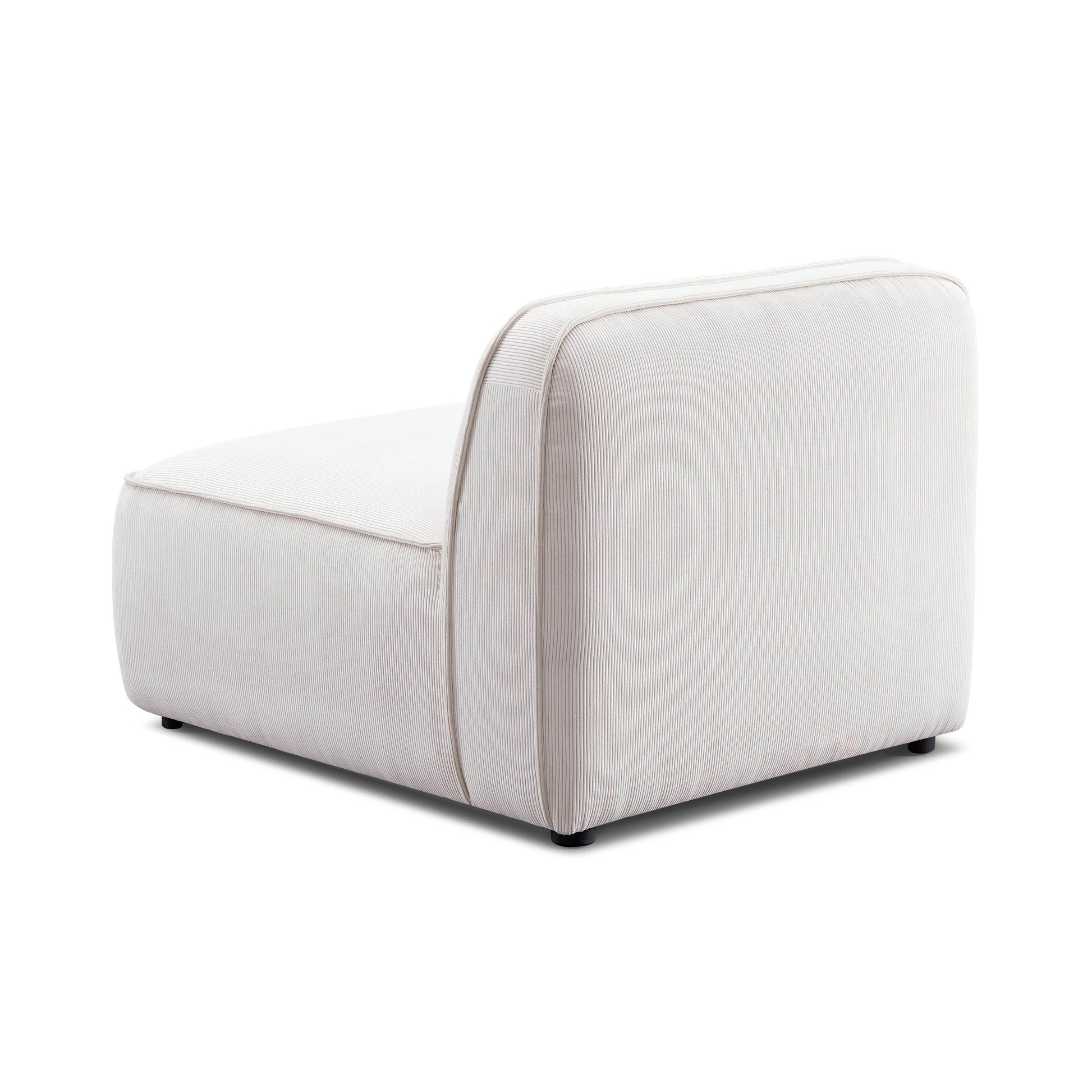 Travie Modular Armless Chair - Valyouweho