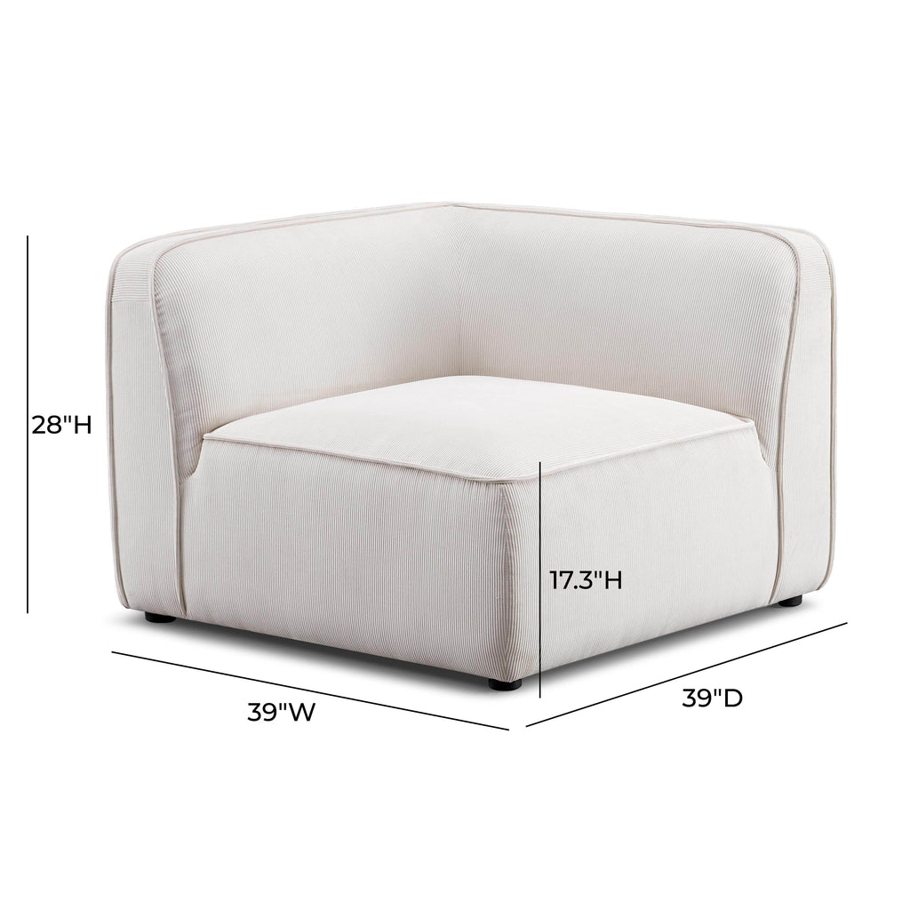 Travie Modular Corner Chair - Valyouweho