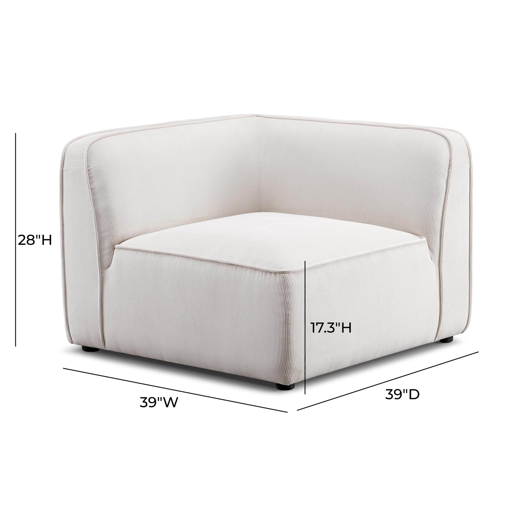 Travie Modular Corner Chair - Valyouweho