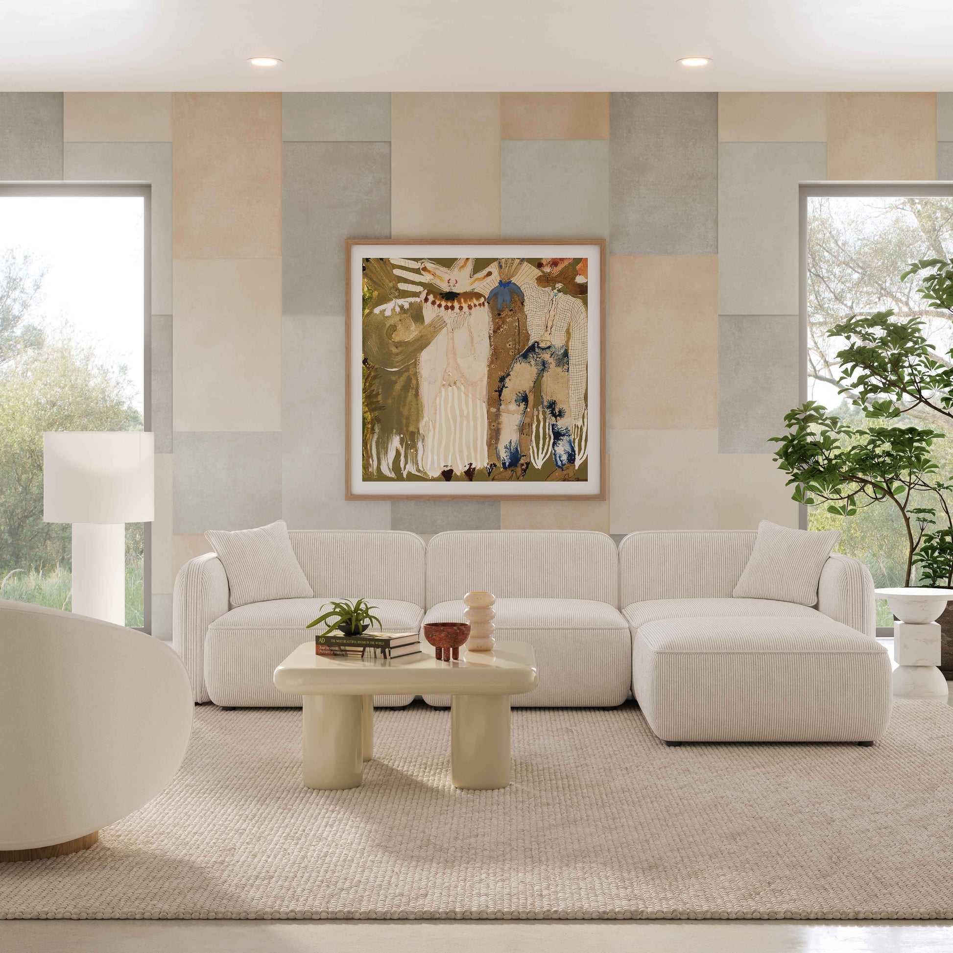 Travie Modular Sectional - Valyouweho