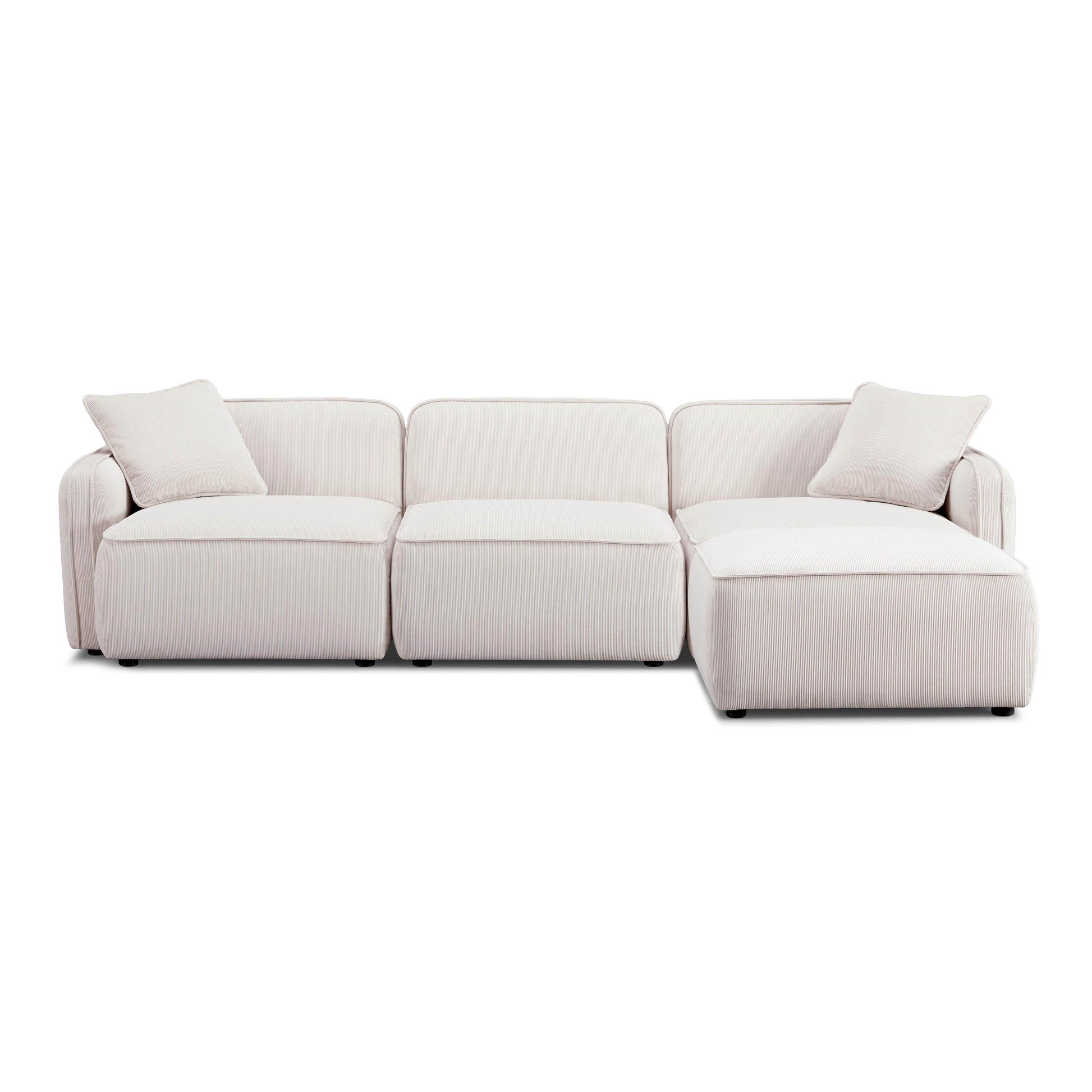 Travie Modular Sectional - Valyouweho