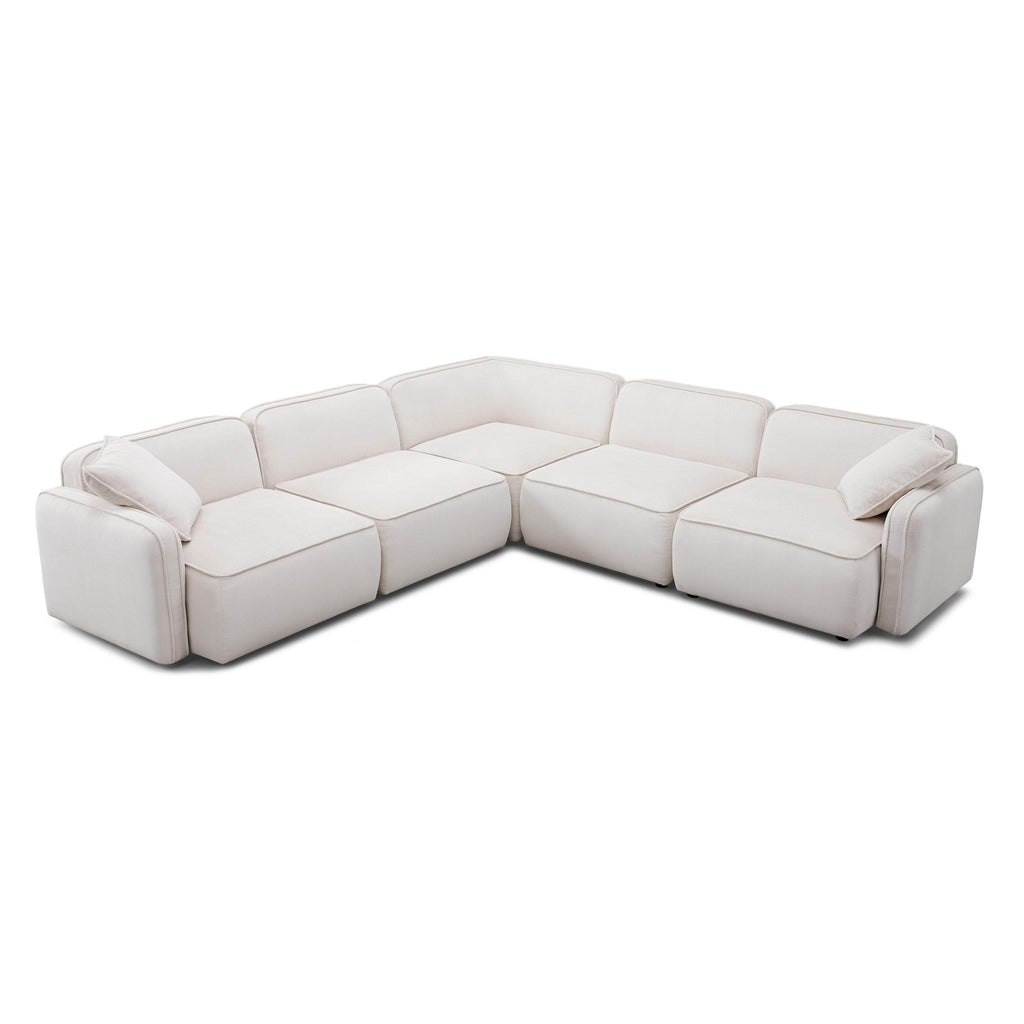 Travie Modular L-Sectional - Valyouweho