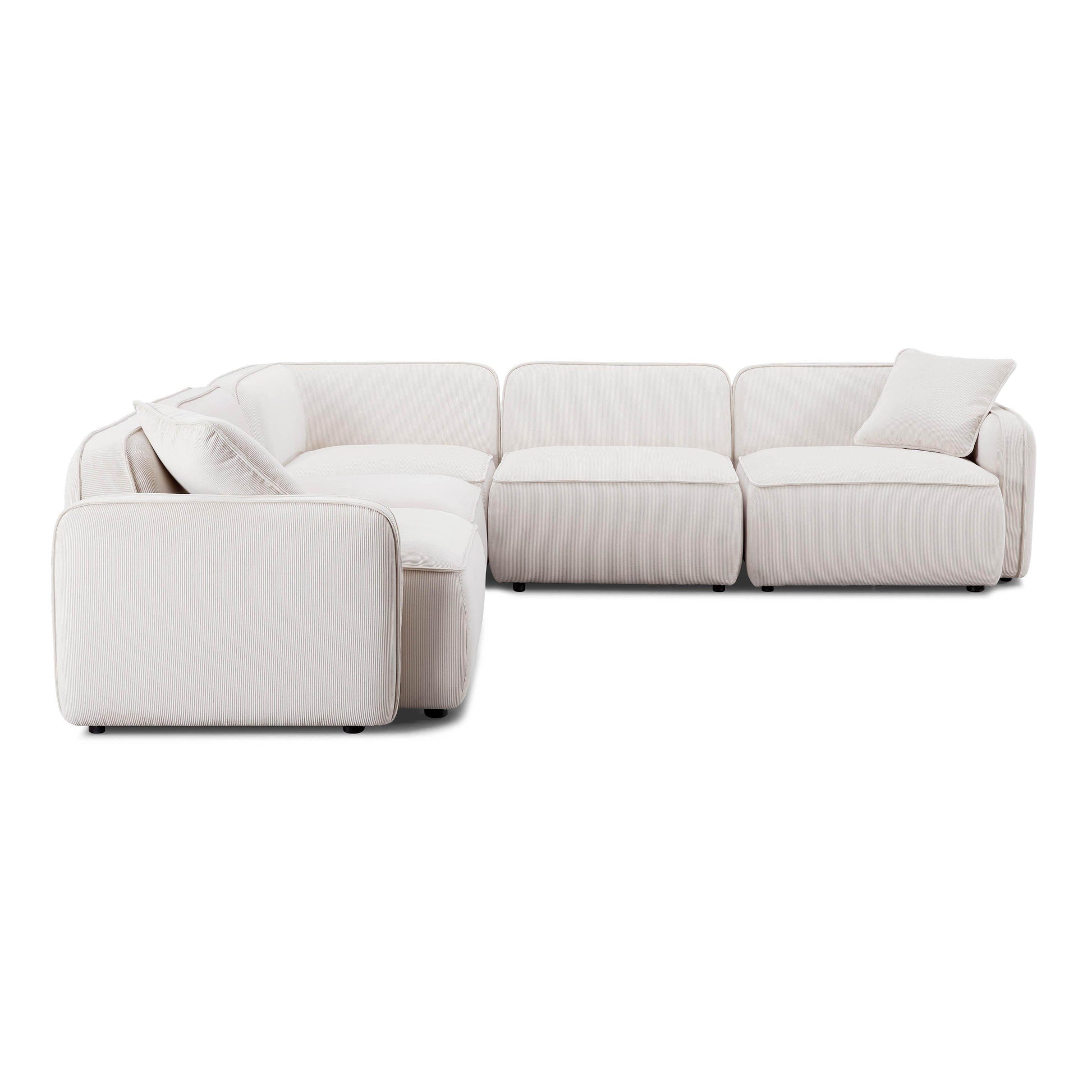 Travie Modular L-Sectional - Valyouweho