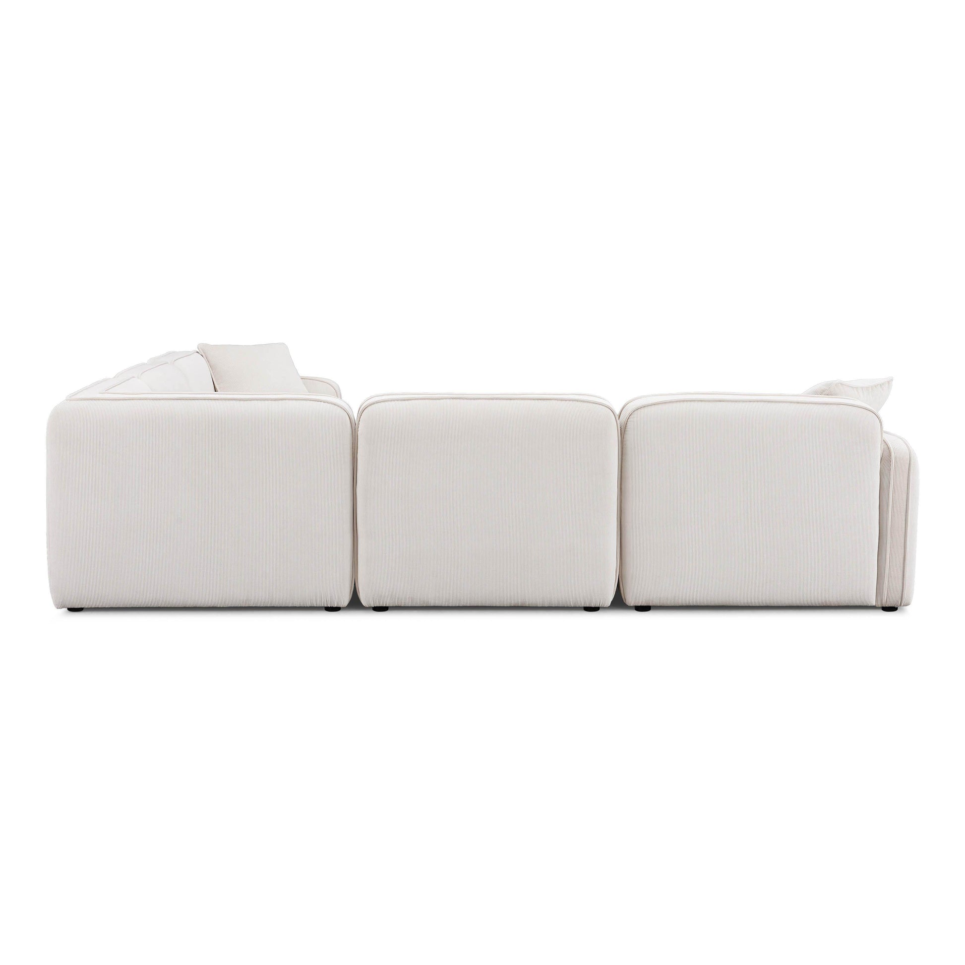Travie Modular L-Sectional - Valyouweho