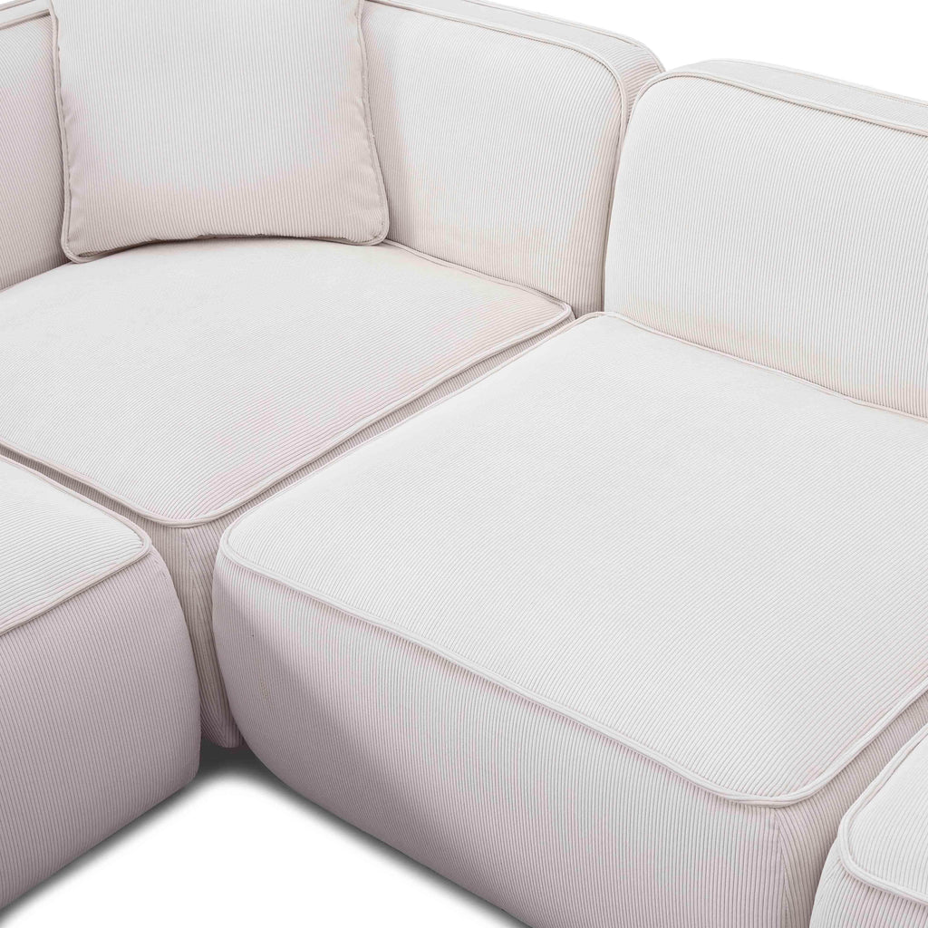 Travie Modular L-Sectional - Valyouweho