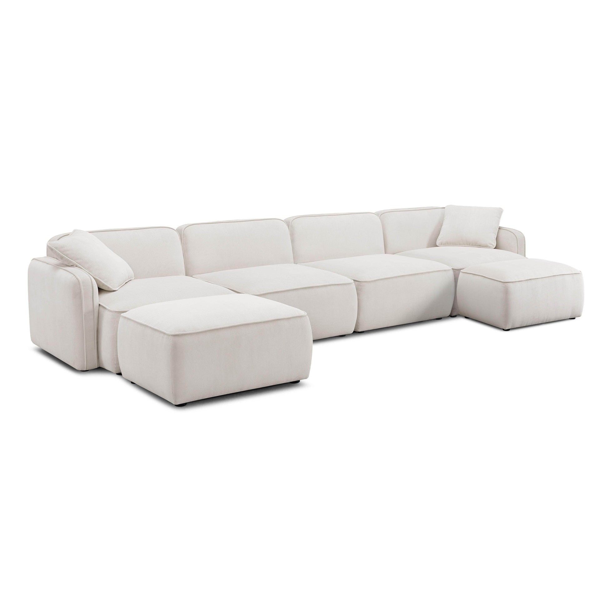 Travie Modular U-Sectional - Valyouweho