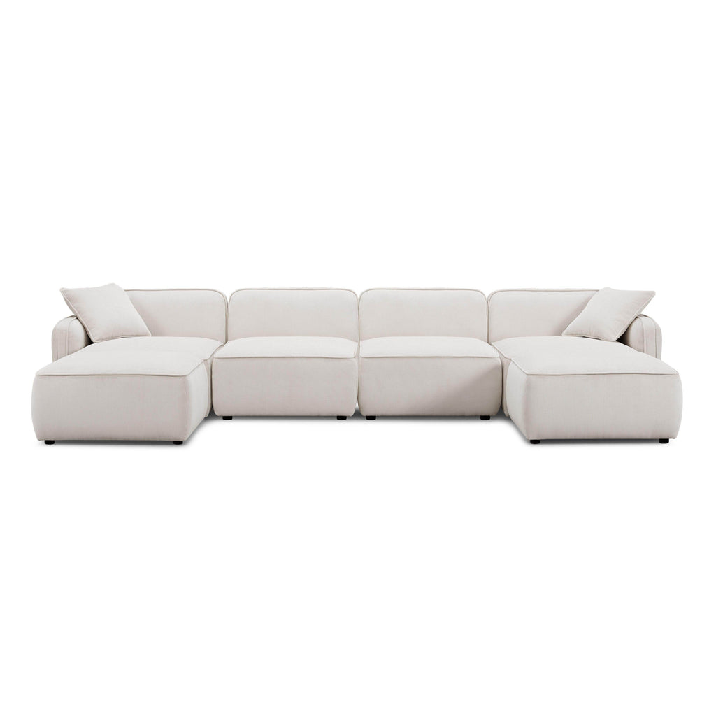 Travie Modular U-Sectional - Valyouweho