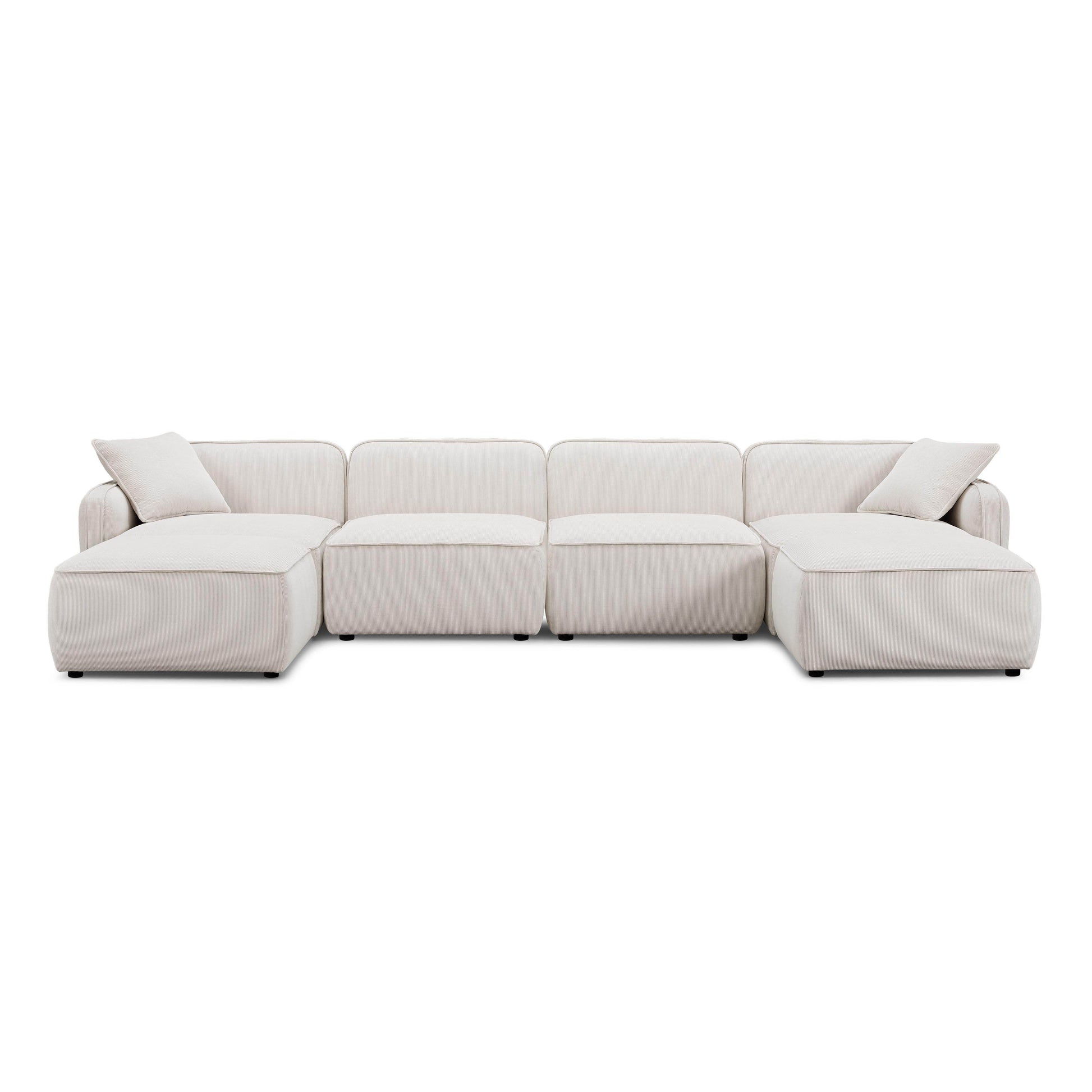 Travie Modular U-Sectional - Valyouweho