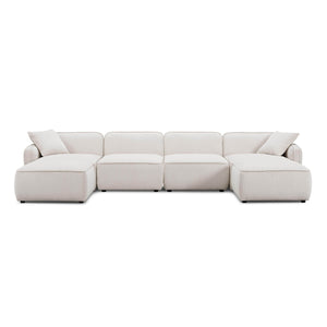 Travie Modular U-Sectional - Valyouweho