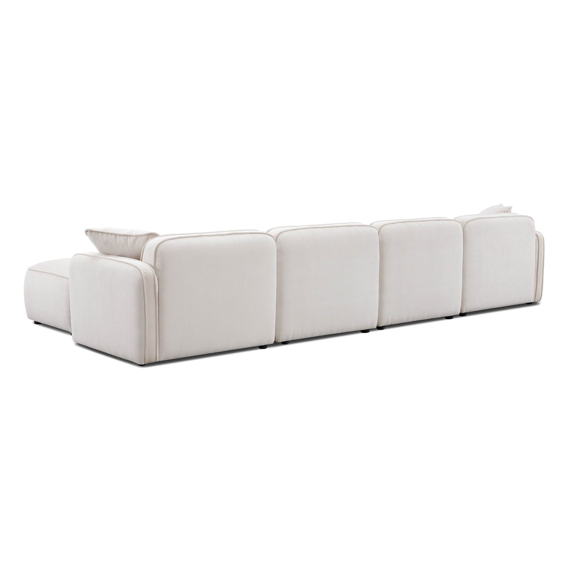 Travie Modular U-Sectional - Valyouweho