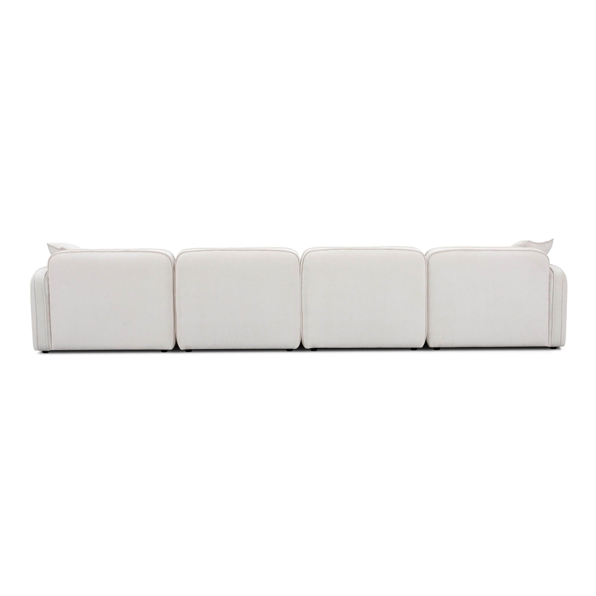 Travie Modular U-Sectional - Valyouweho