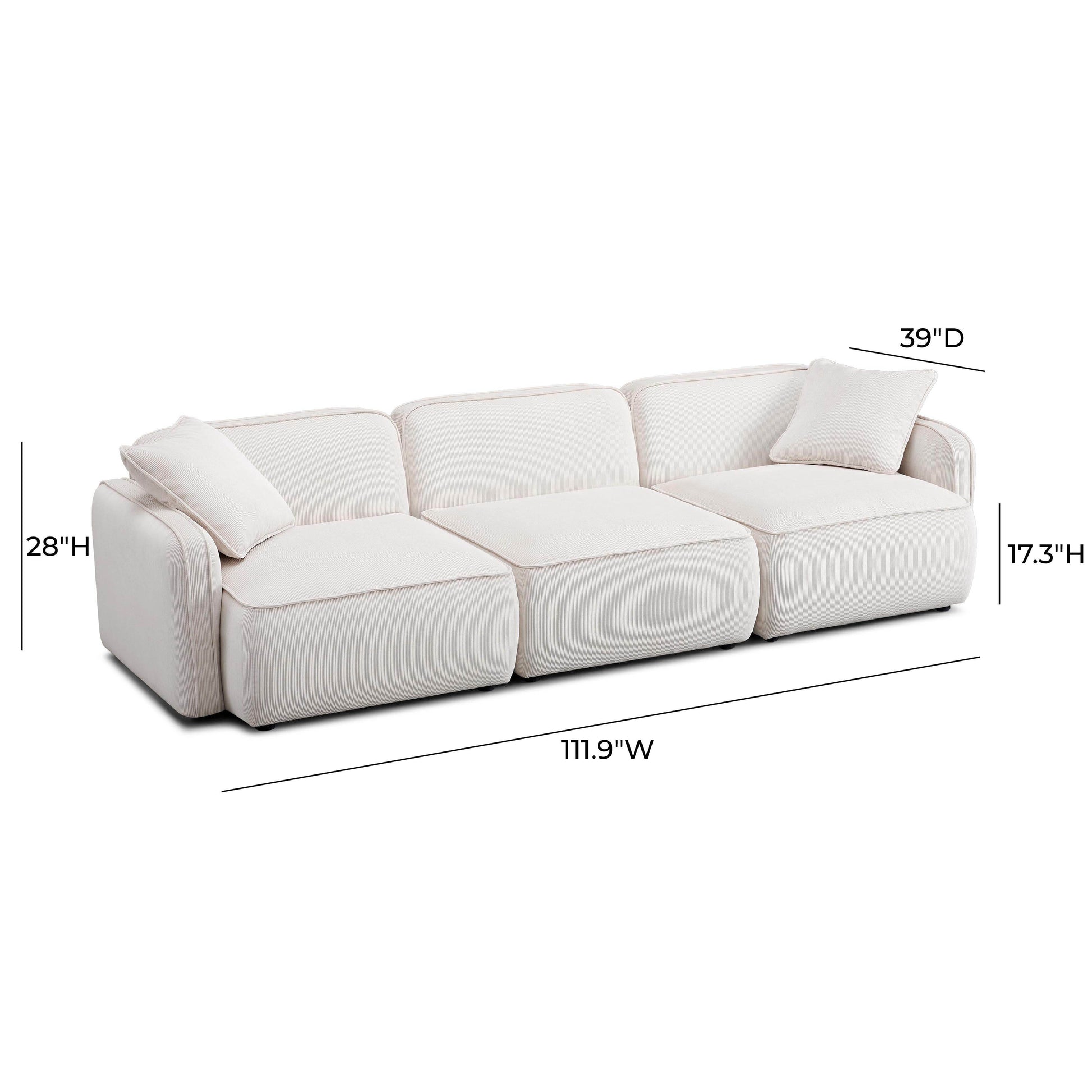 Travie Modular Sofa - Valyouweho
