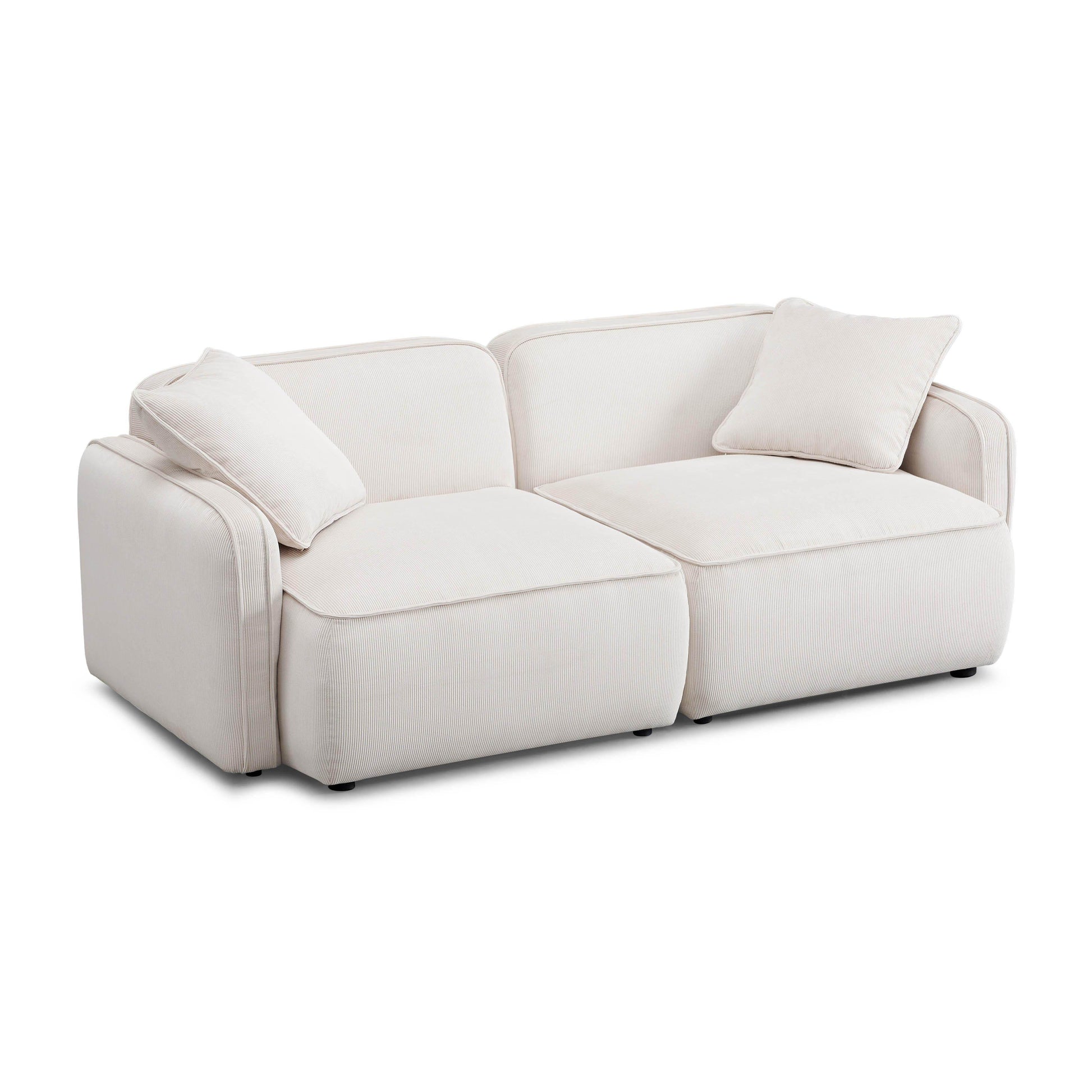 Travie Modular Loveseat - Valyouweho