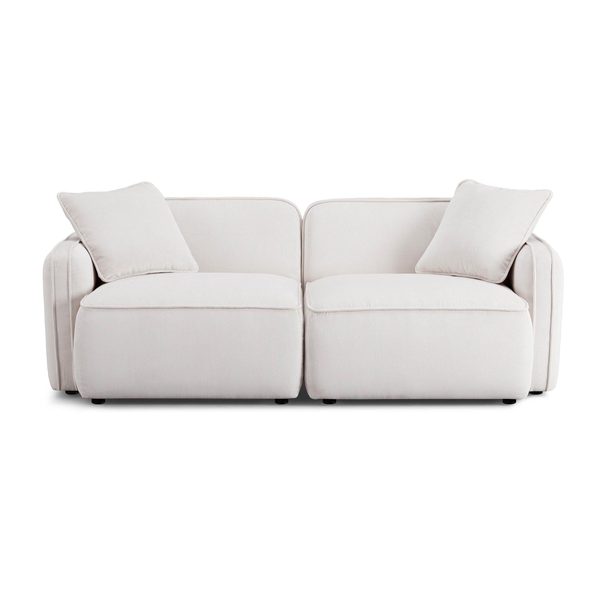 Travie Modular Loveseat - Valyouweho