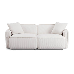 Travie Modular Loveseat - Valyouweho