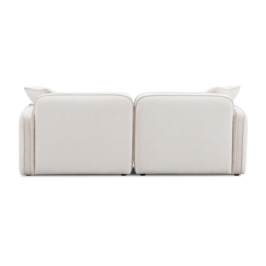 Travie Modular Loveseat - Valyouweho