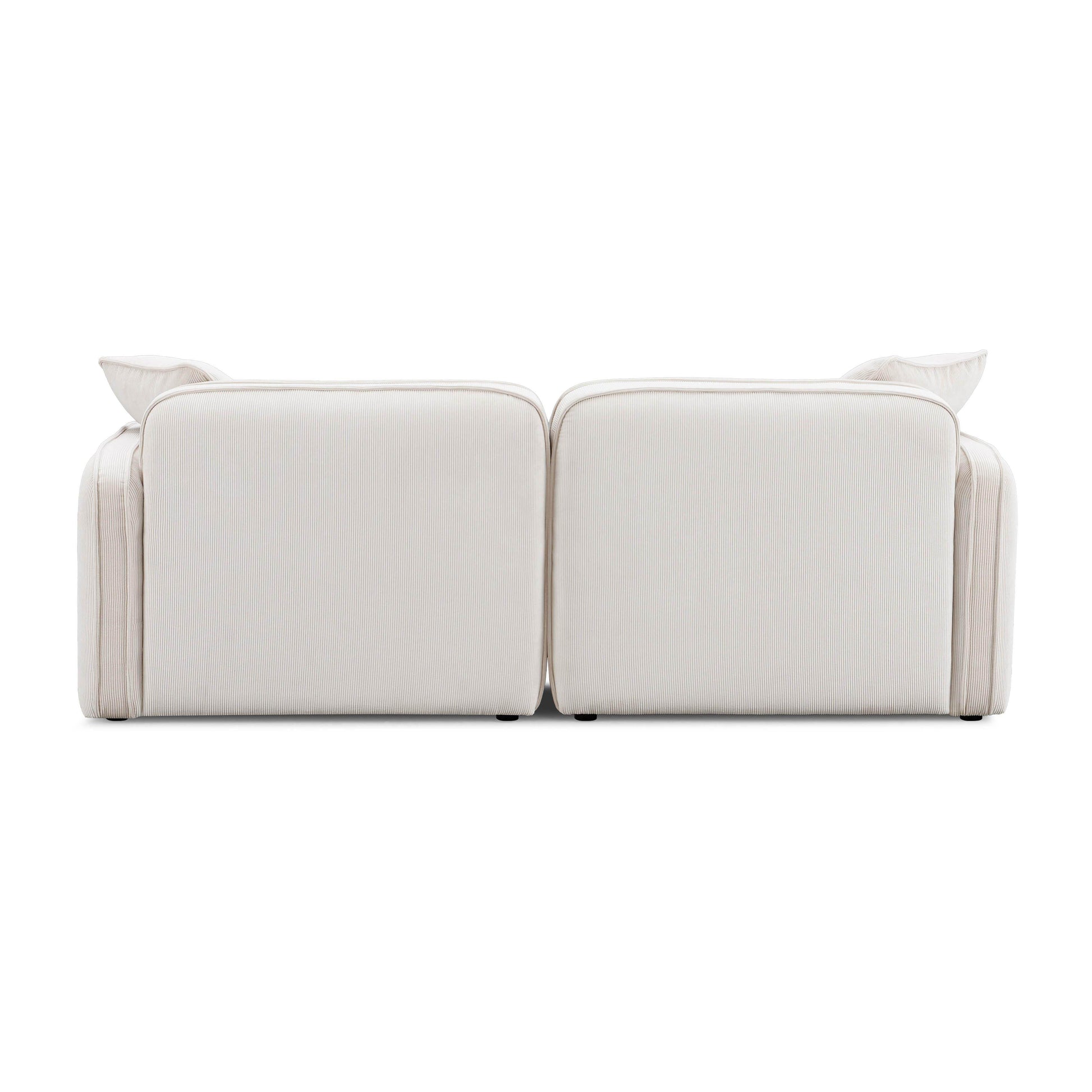 Travie Modular Loveseat - Valyouweho