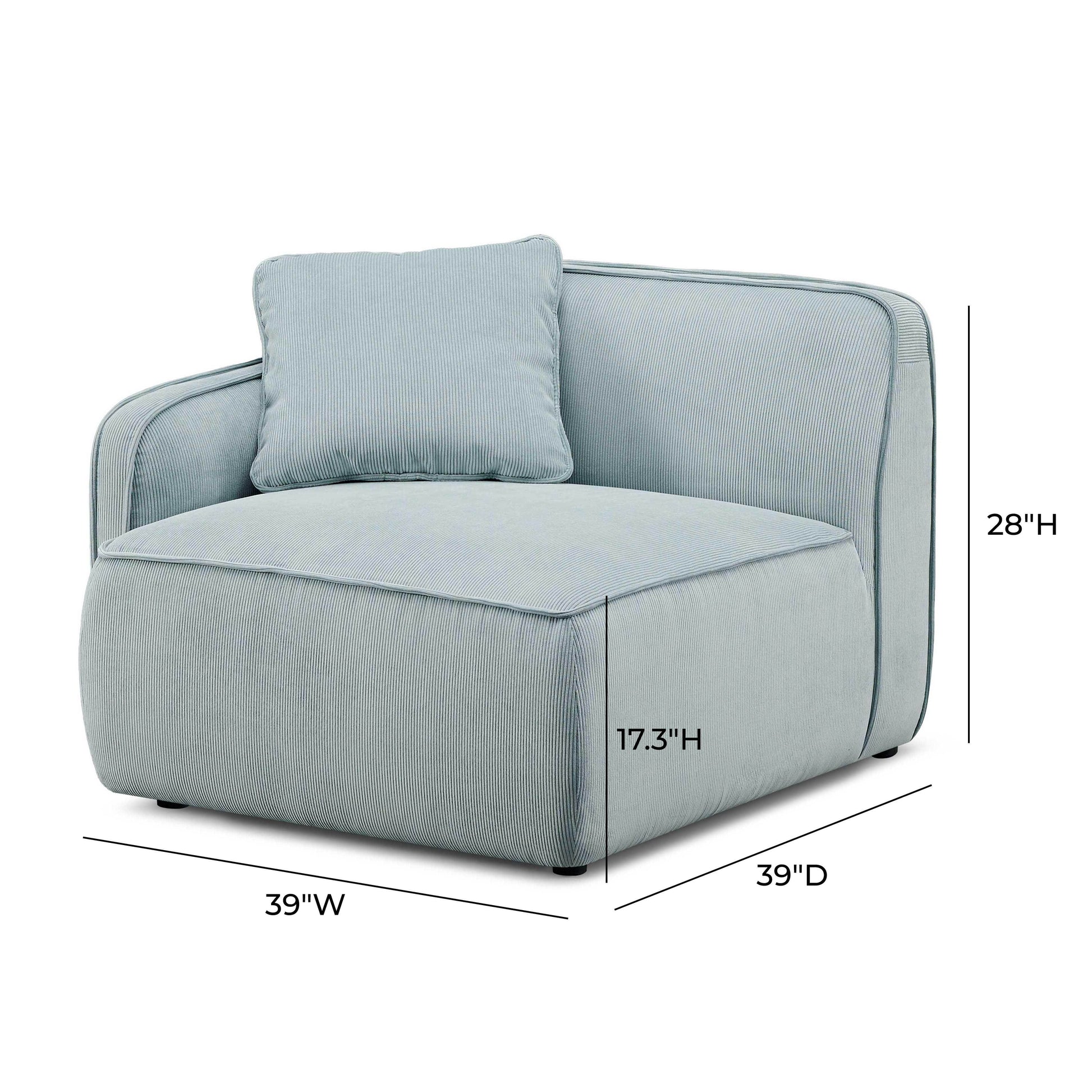 Travie Modular Arm Seat - Valyouweho