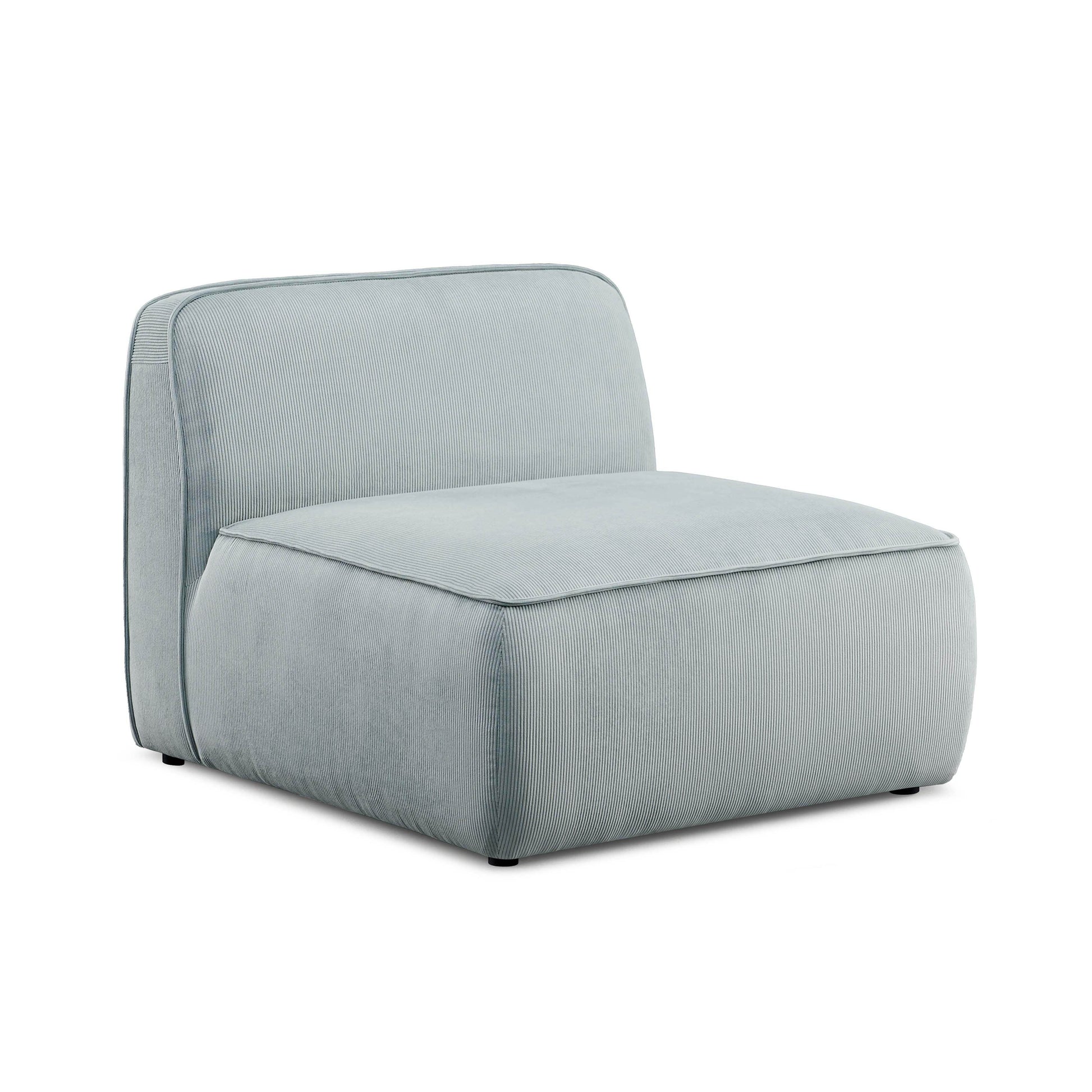 Travie Modular Armless Chair - Valyouweho