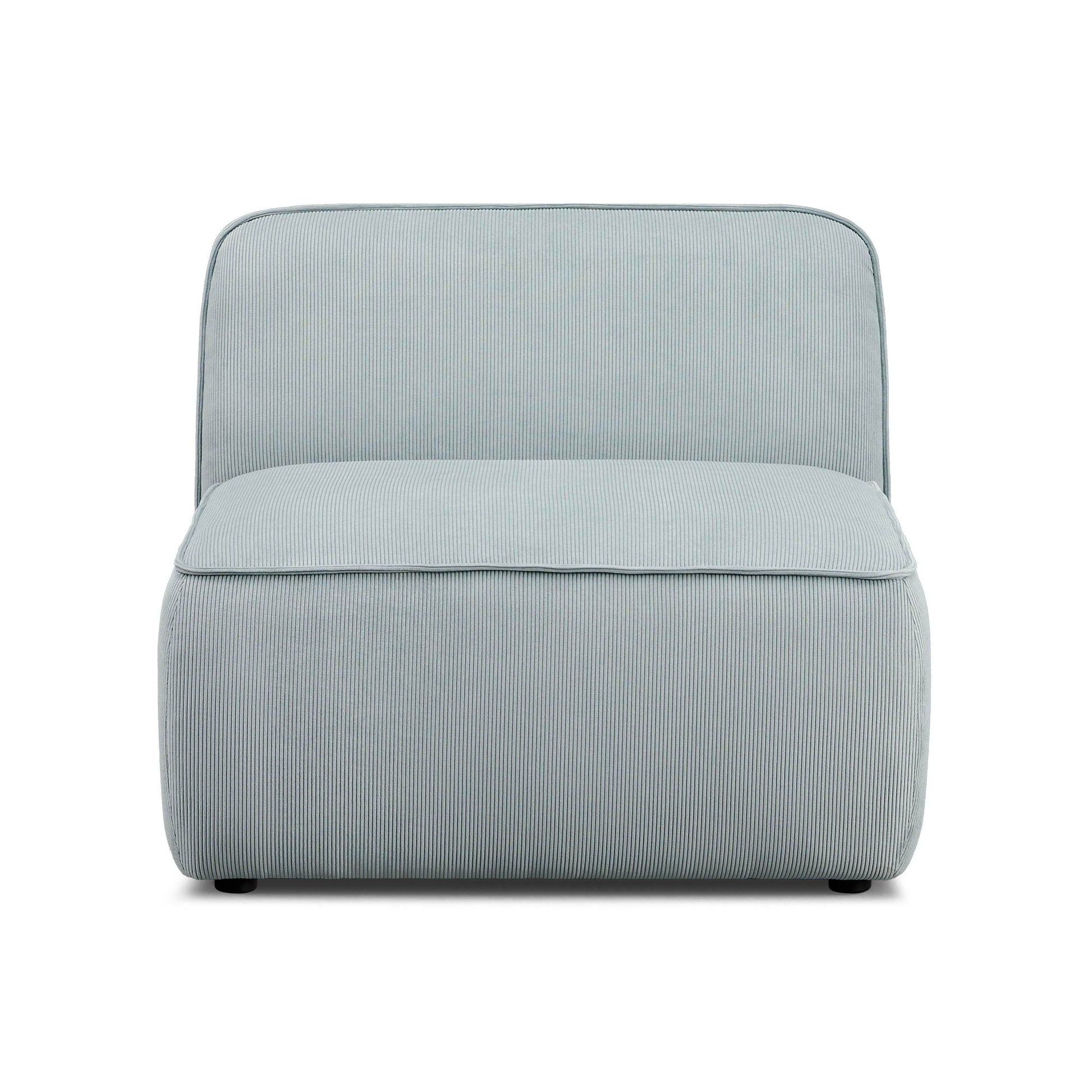 Travie Modular Armless Chair - Valyouweho