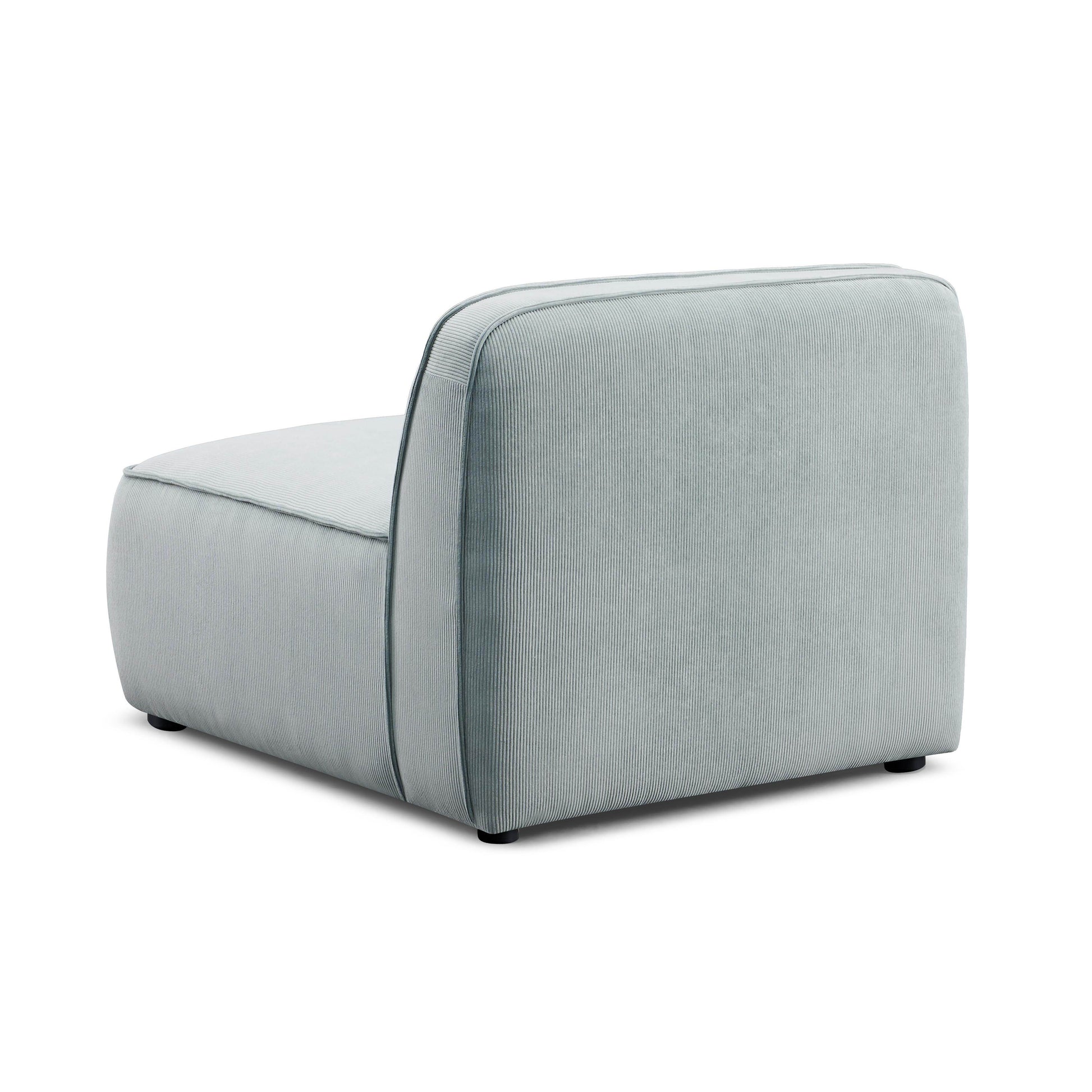 Travie Modular Armless Chair - Valyouweho