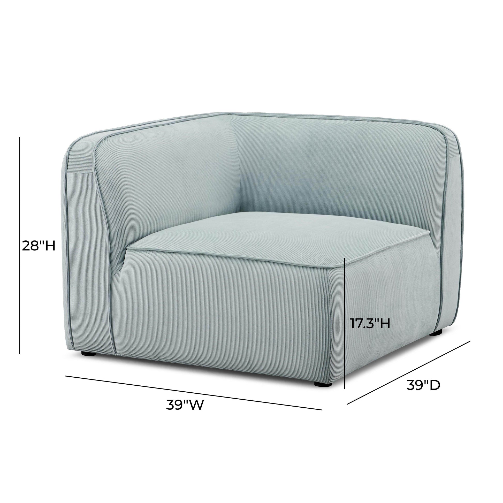Travie Modular Corner Chair - Valyouweho