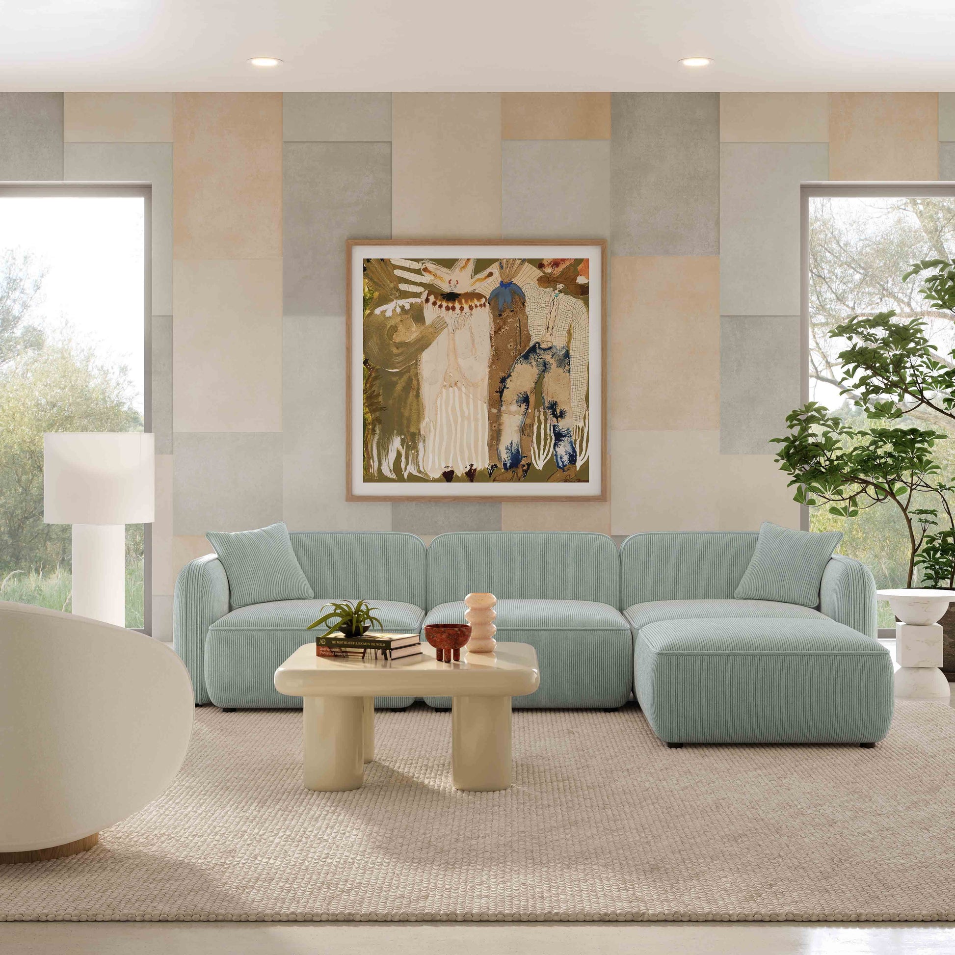 Travie Modular Sectional - Valyouweho