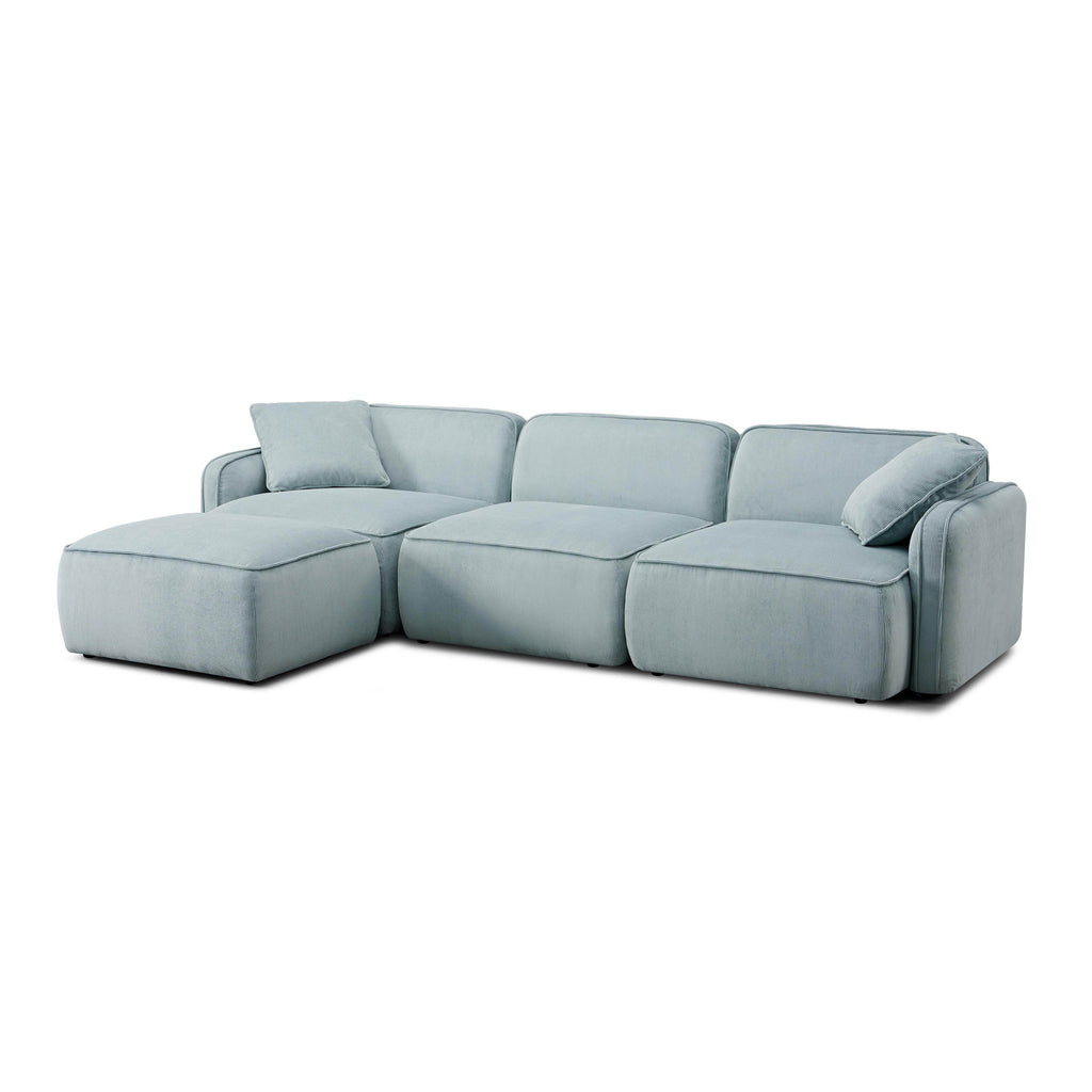 Travie Modular Sectional - Valyouweho
