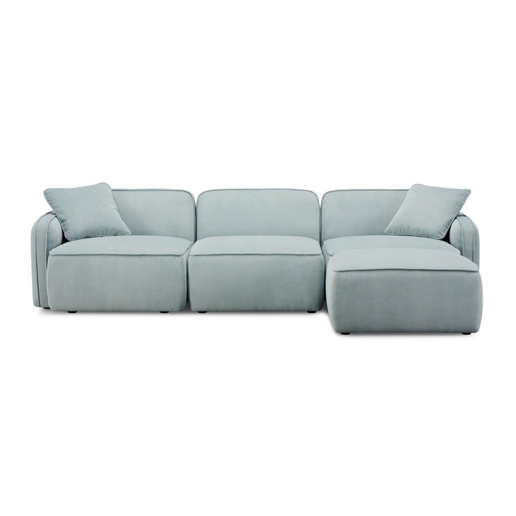 Travie Modular Sectional - Valyouweho