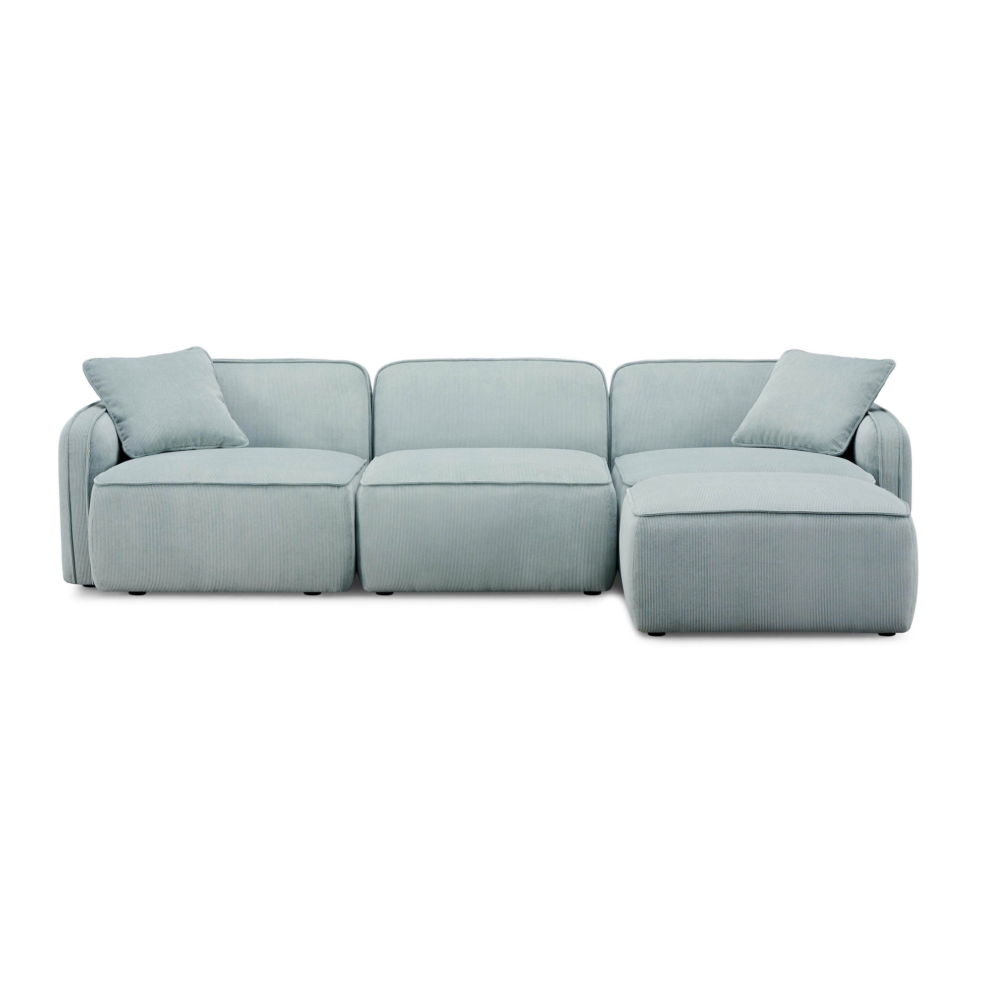 Travie Modular Sectional - Valyouweho