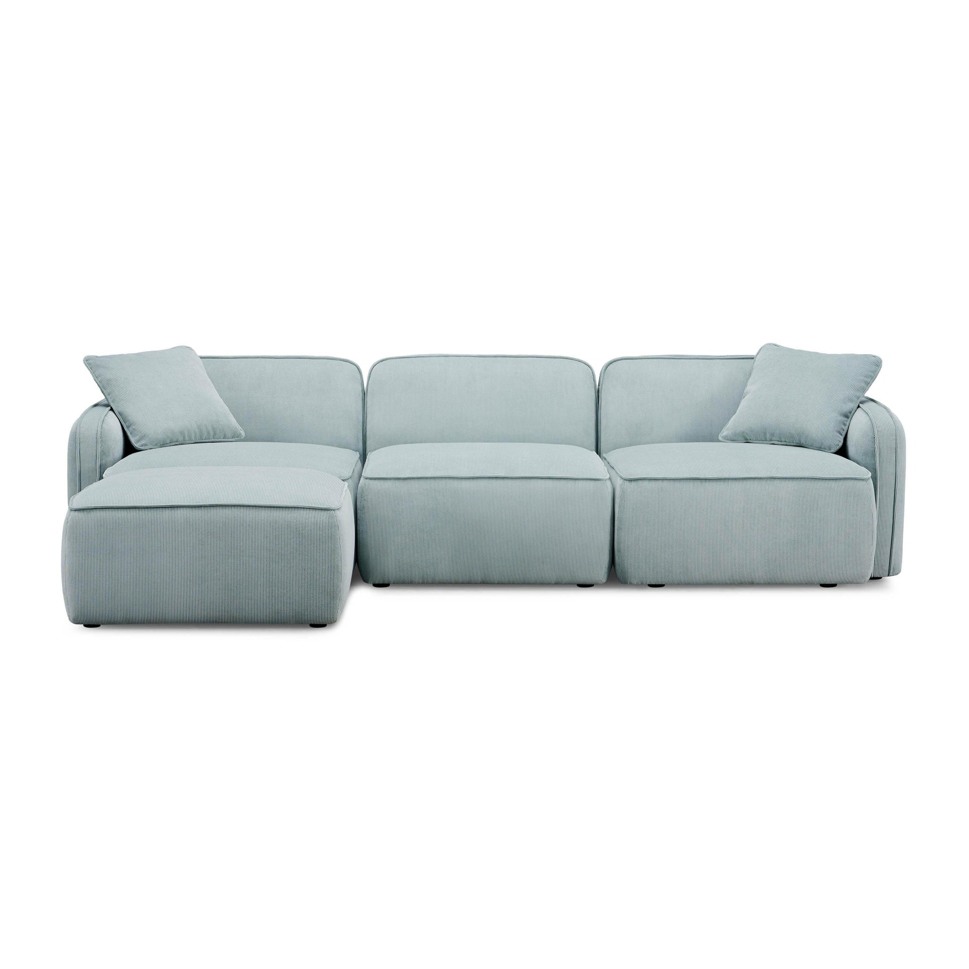 Travie Modular Sectional - Valyouweho