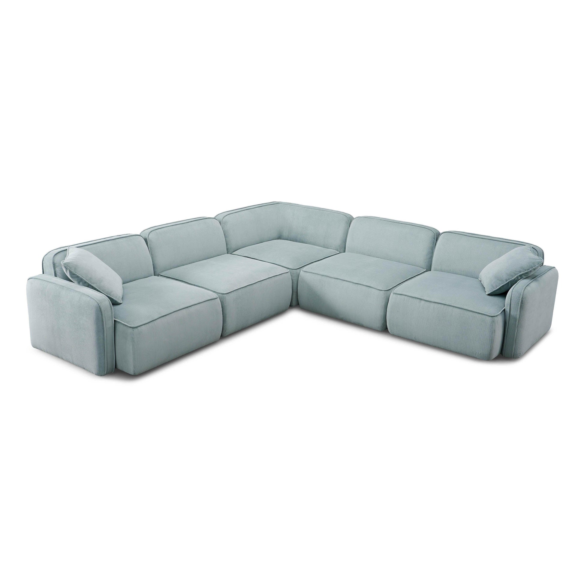 Travie Modular L-Sectional - Valyouweho