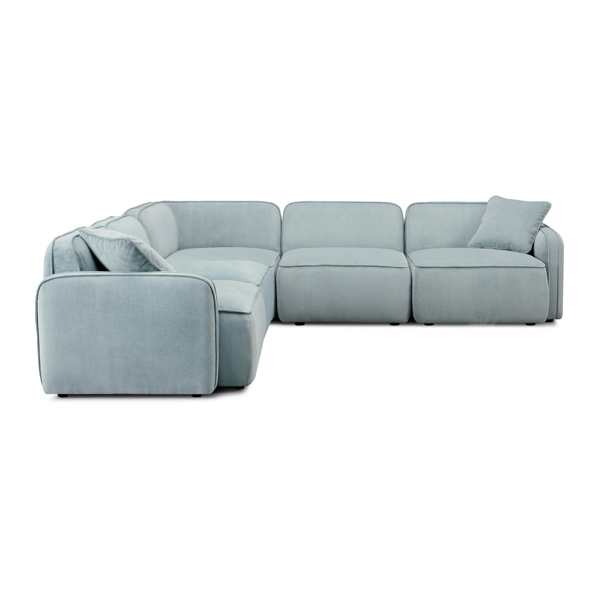 Travie Modular L-Sectional - Valyouweho