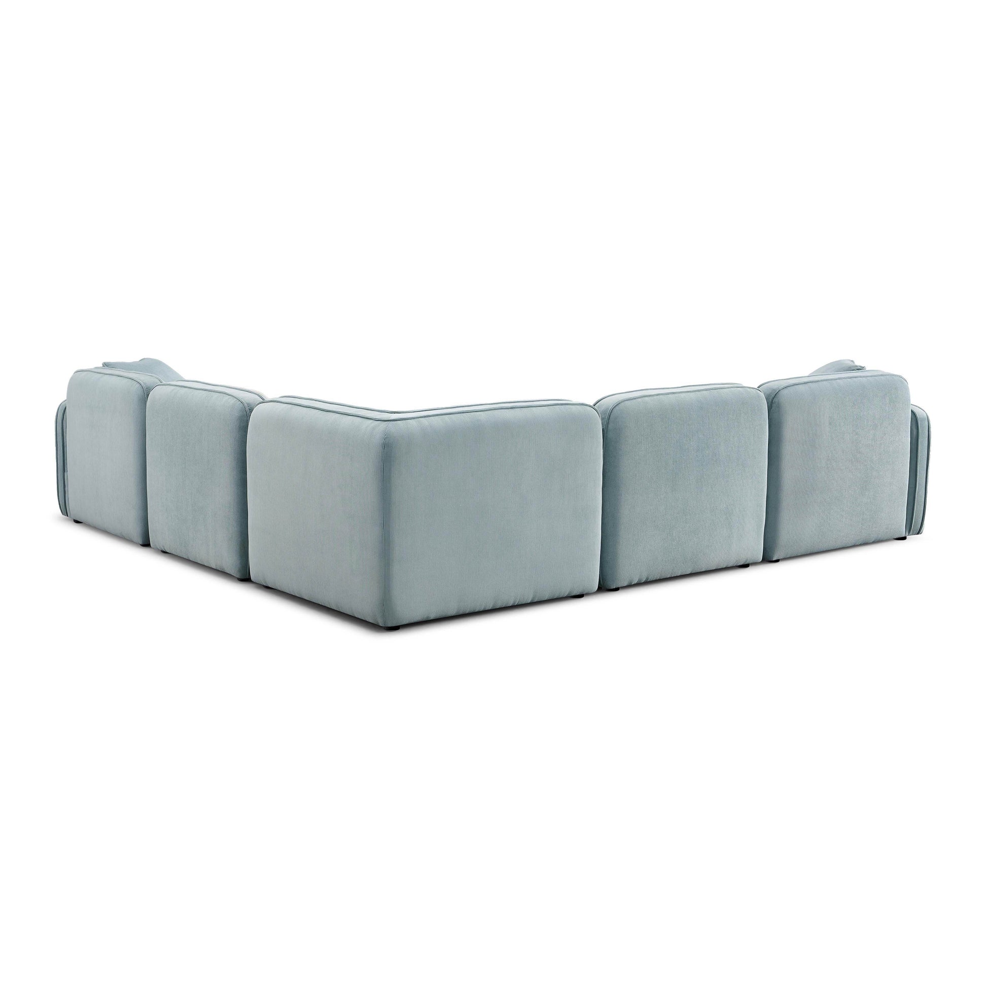 Travie Modular L-Sectional - Valyouweho