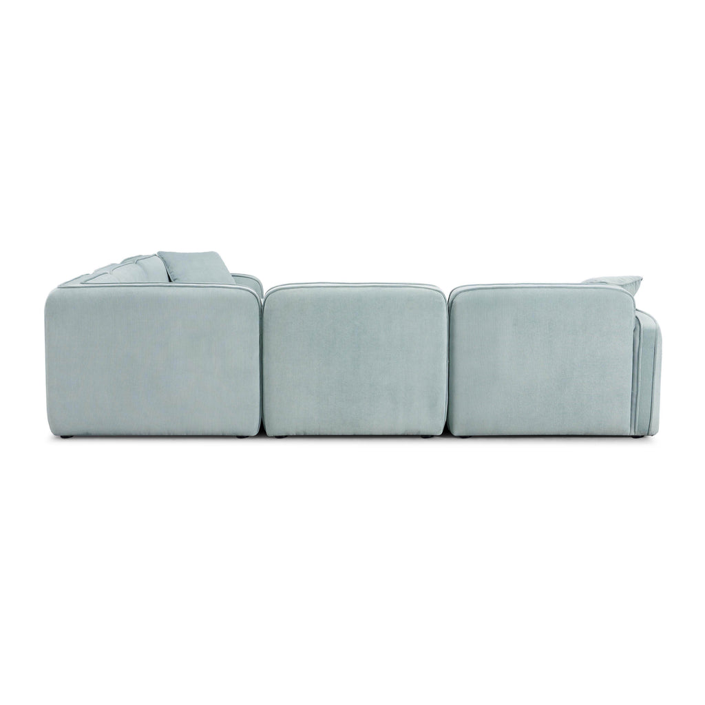 Travie Modular L-Sectional - Valyouweho
