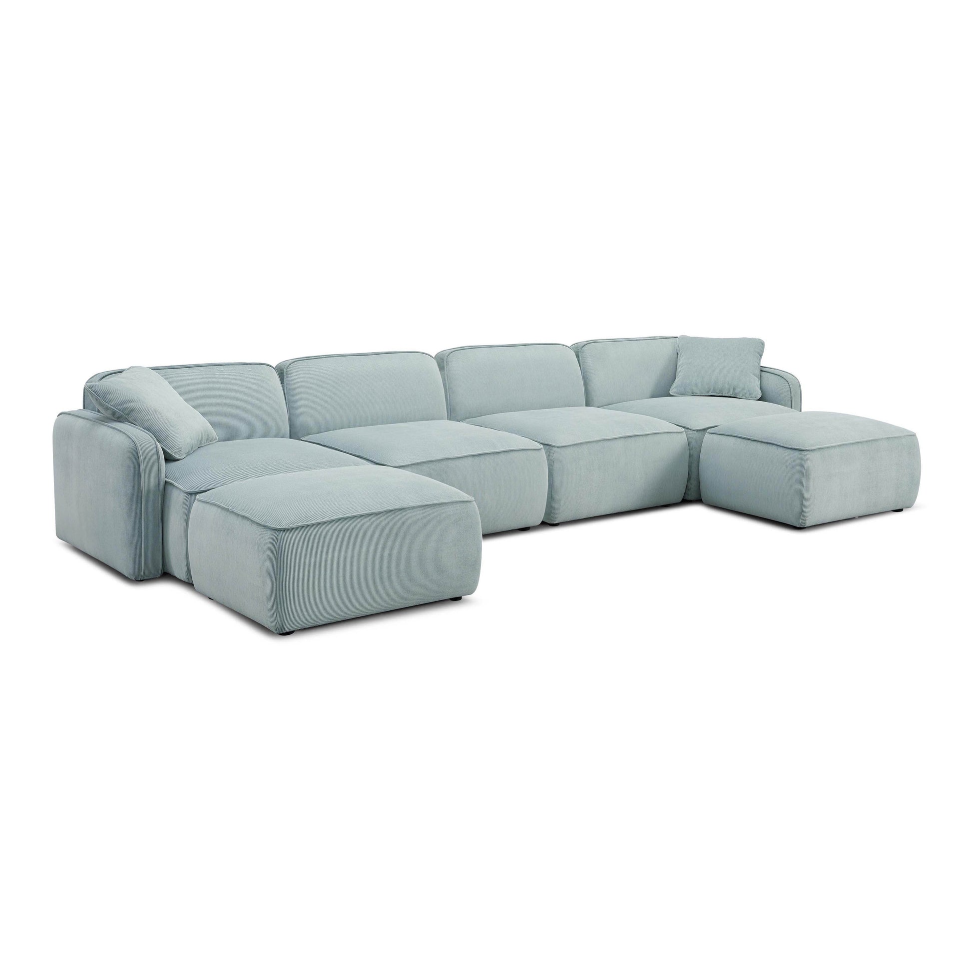 Travie Modular U-Sectional - Valyouweho