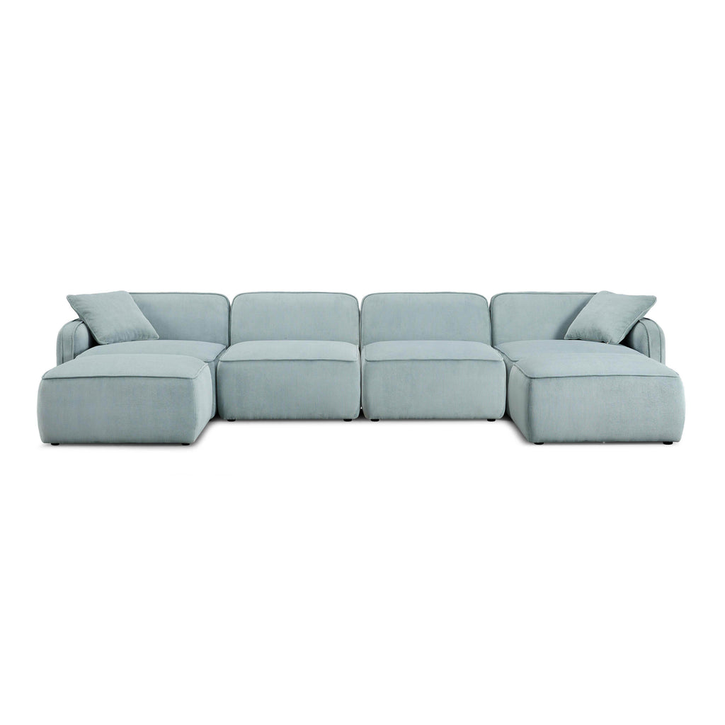 Travie Modular U-Sectional - Valyouweho