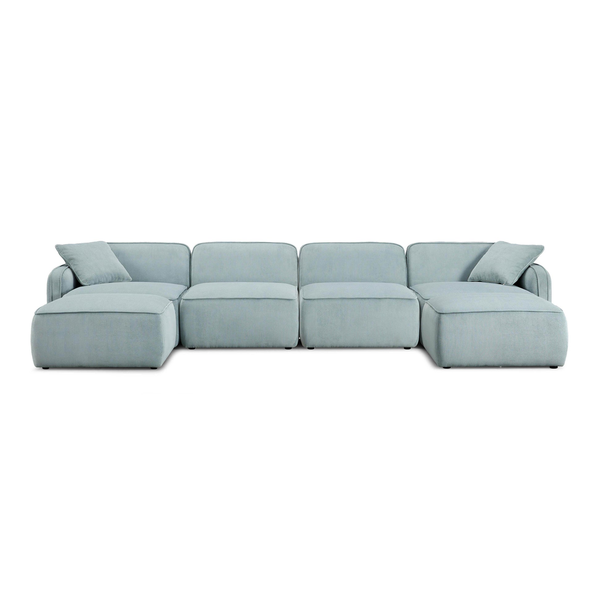 Travie Modular U-Sectional - Valyouweho
