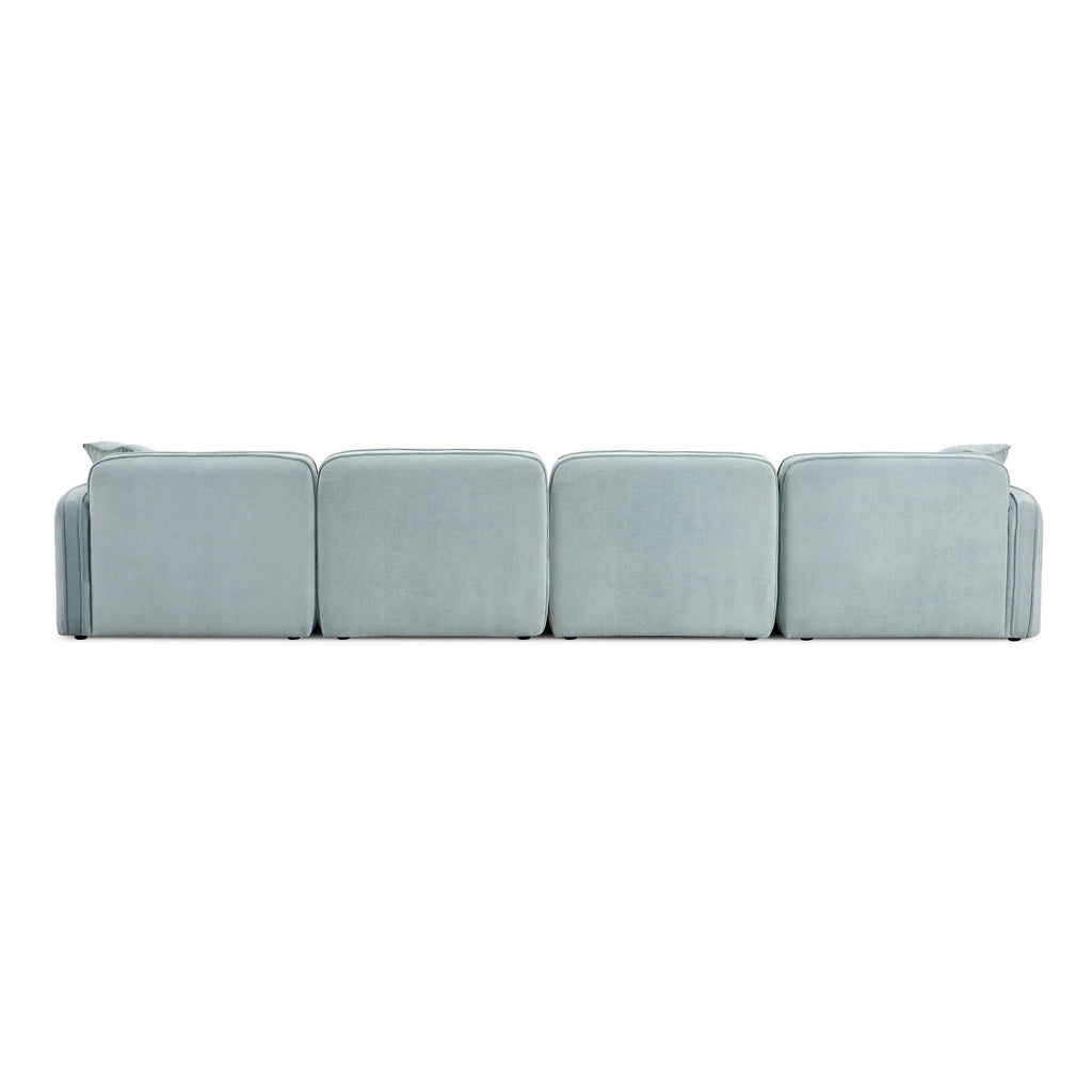 Travie Modular U-Sectional - Valyouweho