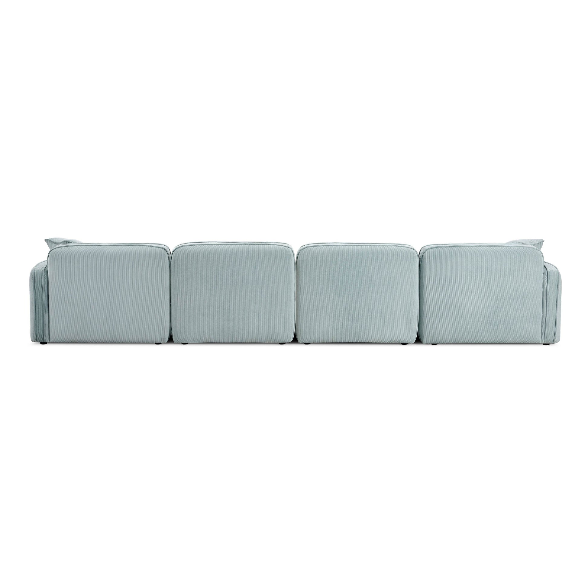 Travie Modular U-Sectional - Valyouweho