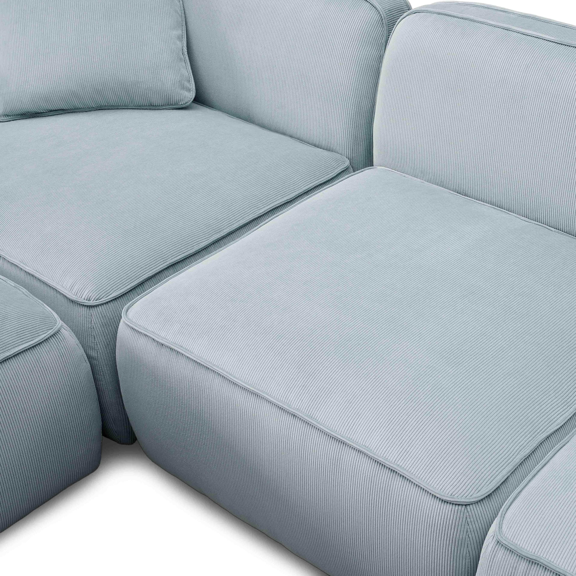 Travie Modular U-Sectional - Valyouweho