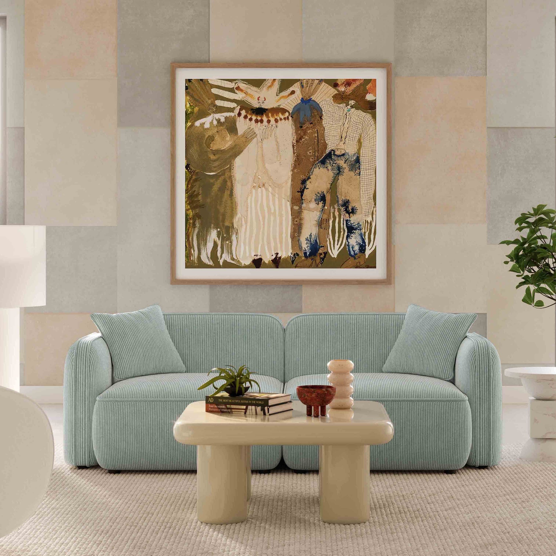 Travie Modular Loveseat - Valyouweho