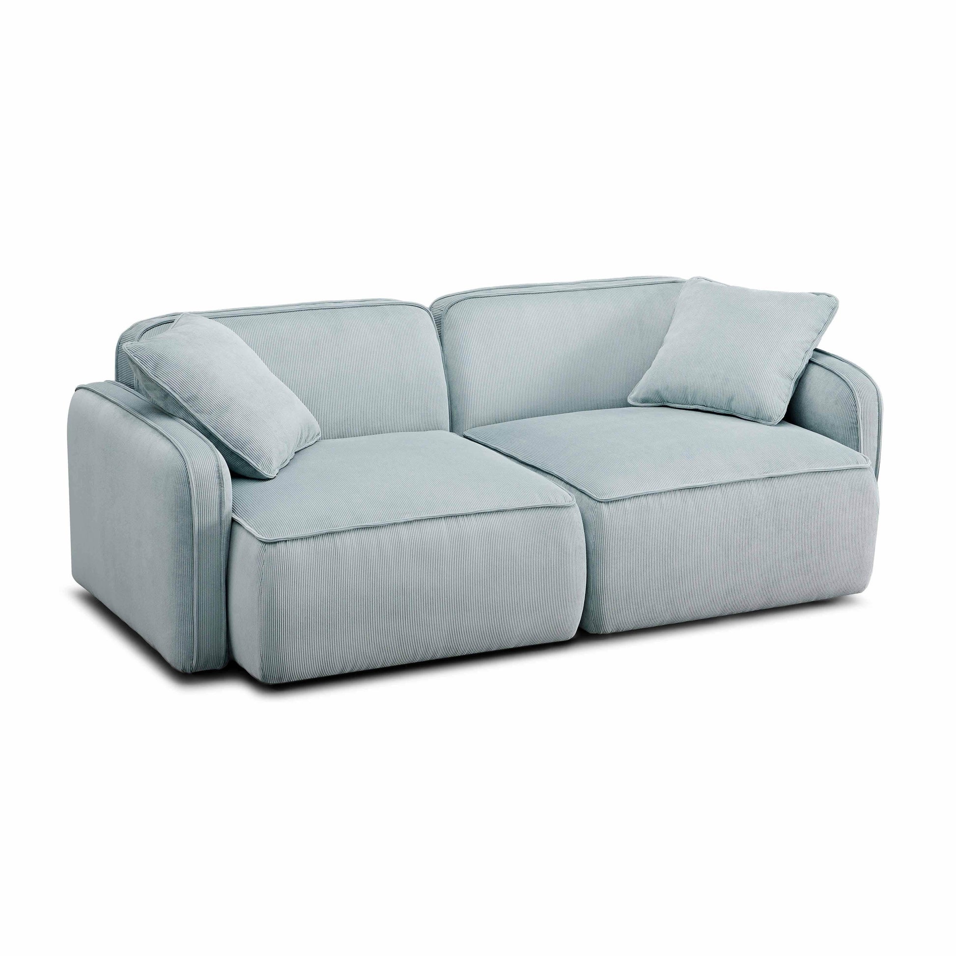 Travie Modular Loveseat - Valyouweho