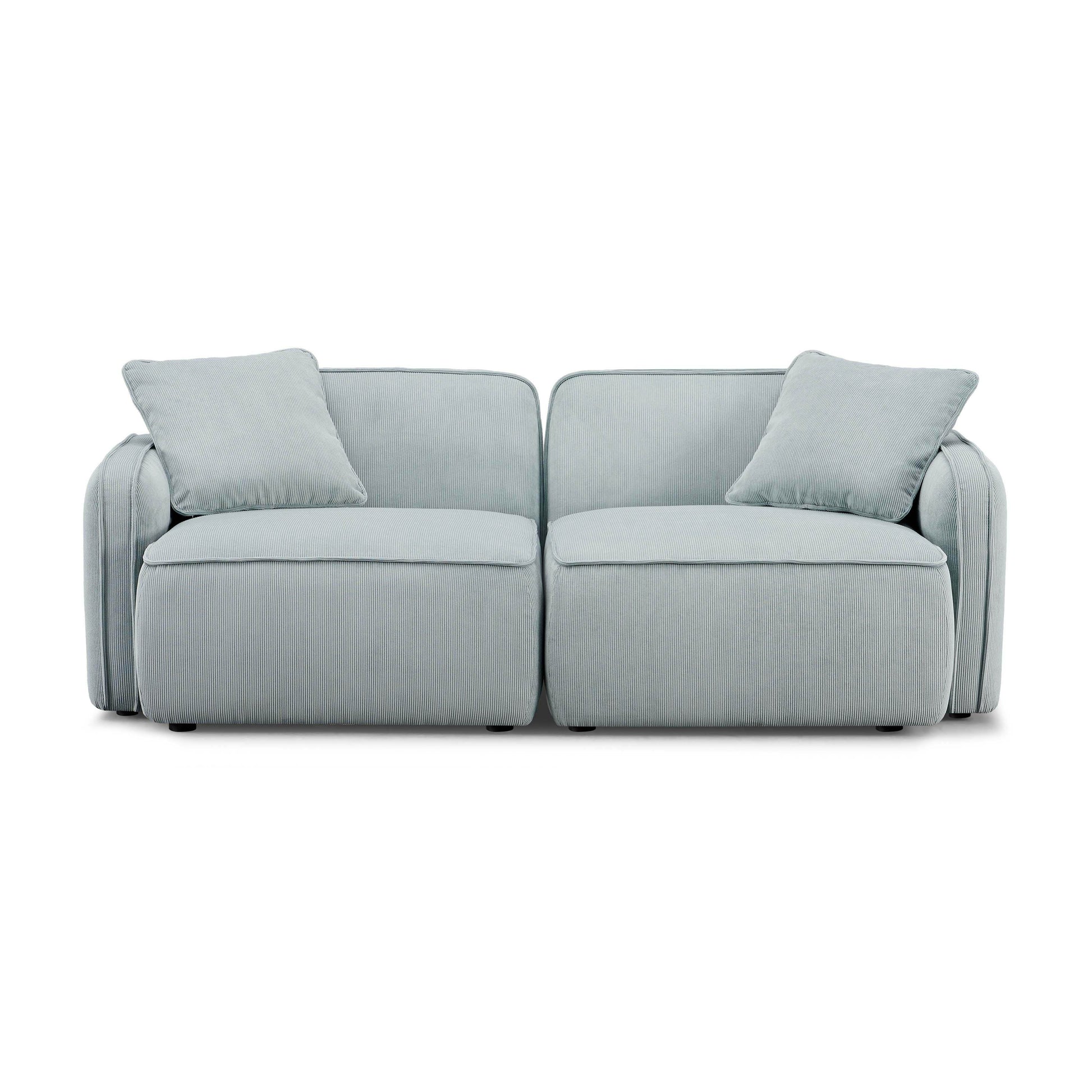 Travie Modular Loveseat - Valyouweho