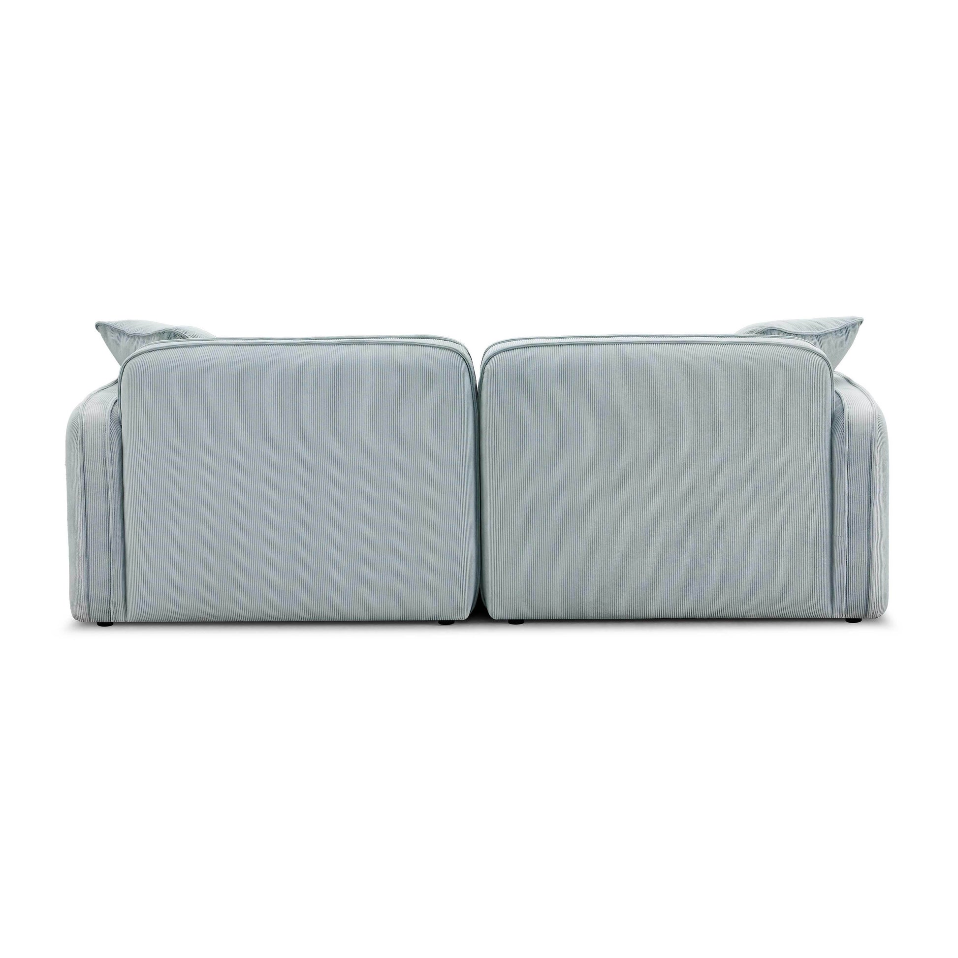 Travie Modular Loveseat - Valyouweho